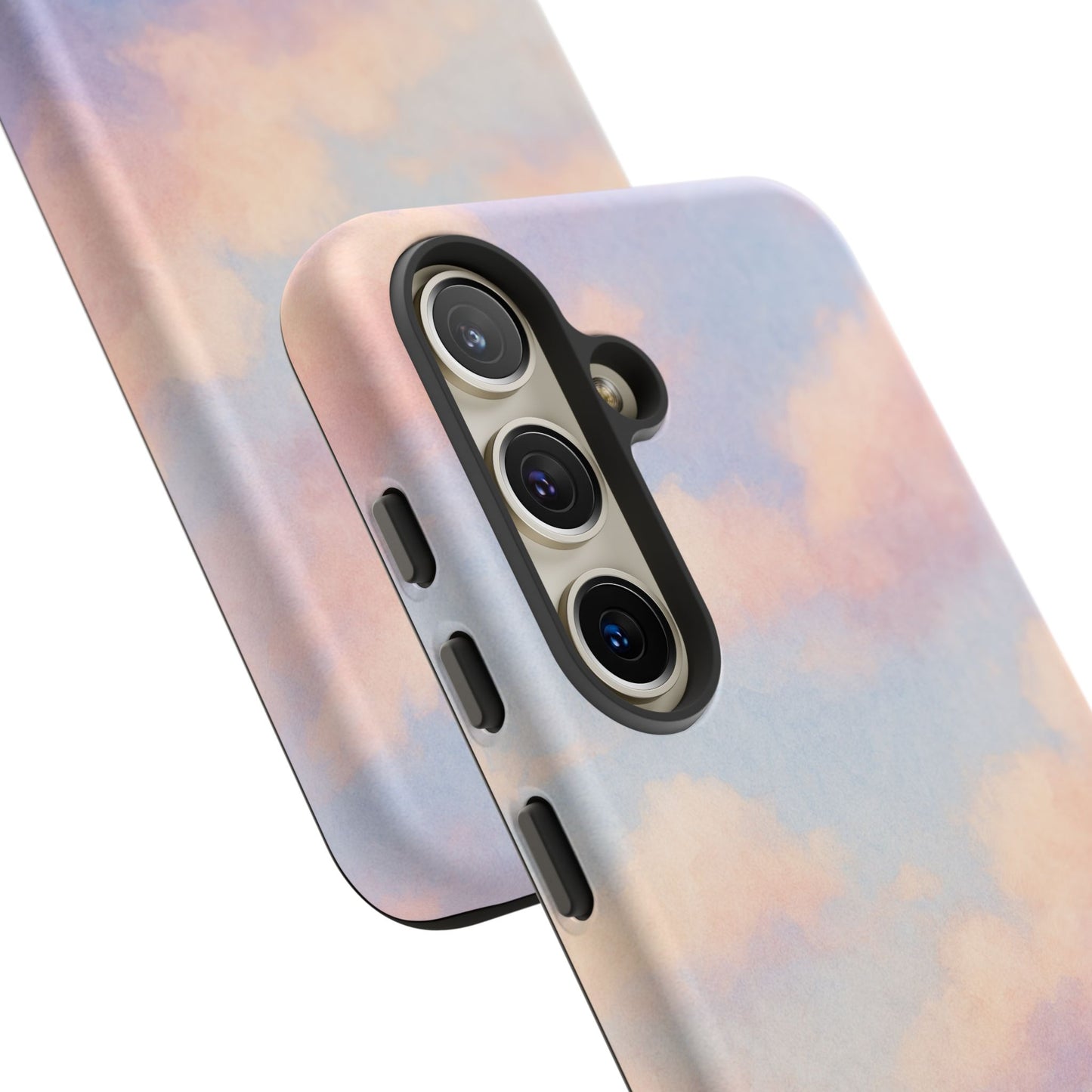 Sky Blue Cloud Phone Case, Tough Phone Cover, Aesthetic Cell Phone Accessory, Gift for Teen, Trendy Tech Protection