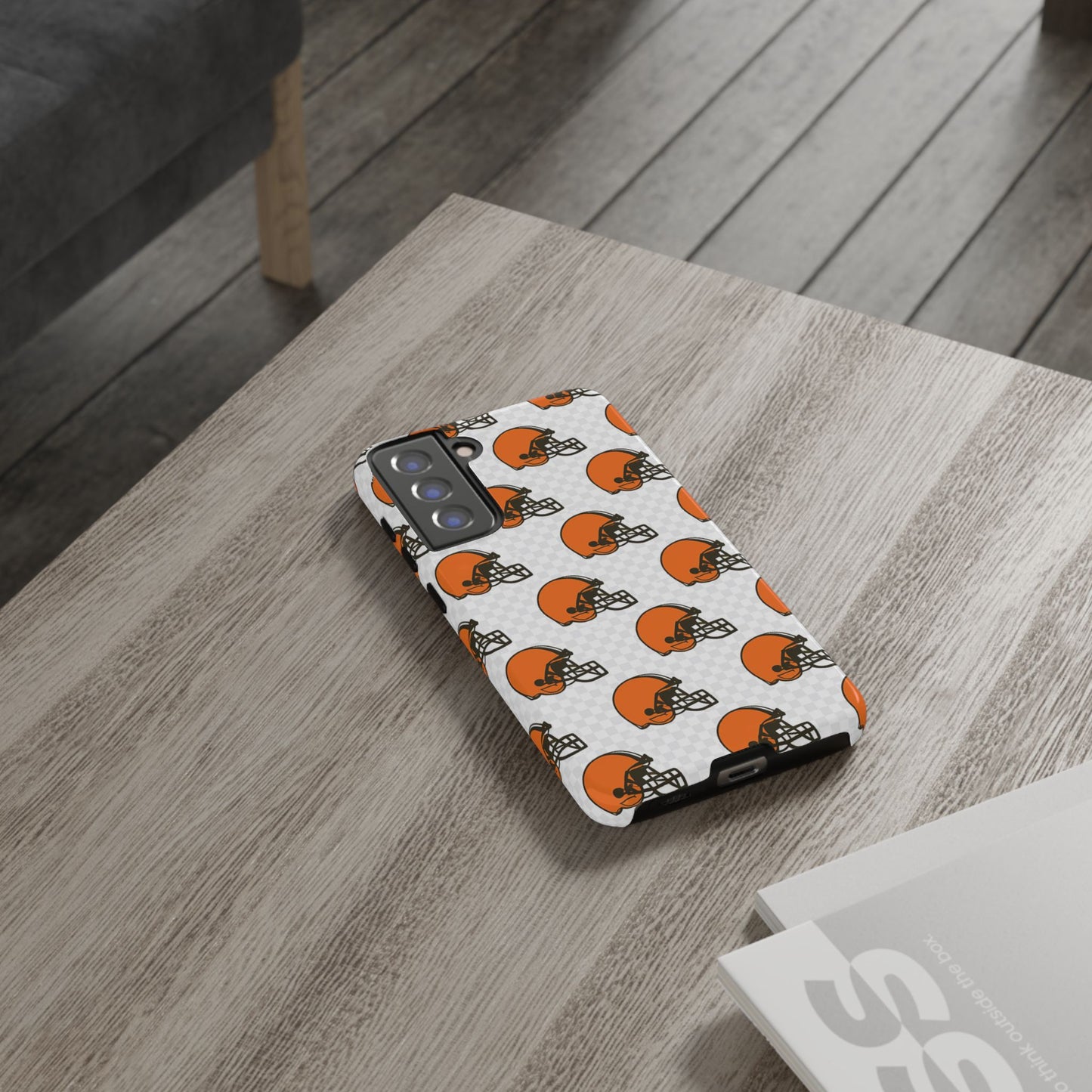 Cleveland Football Phone Case, Tough Cases for NFL Fans, Sporty Mobile Cover, Gifts for Football Lovers, Unique Team Merchandise