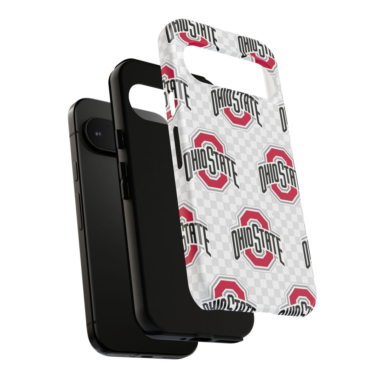 Ohio State Tough Phone Case - Stylish, Durable Protection for Buckeye Fans, Sports Lover's Gift, College Student Essentials