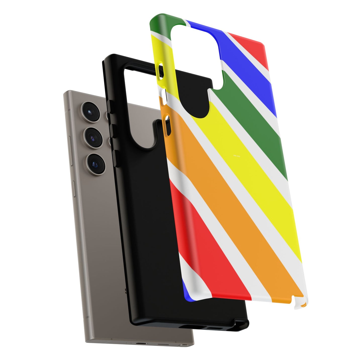 Vibrant Phone Case: Tough Cases, Colorful Phone Cover, Stylish Cell Phone Case, Unique Gift for Her/Him, Trendy Accessory, Summer Vibes