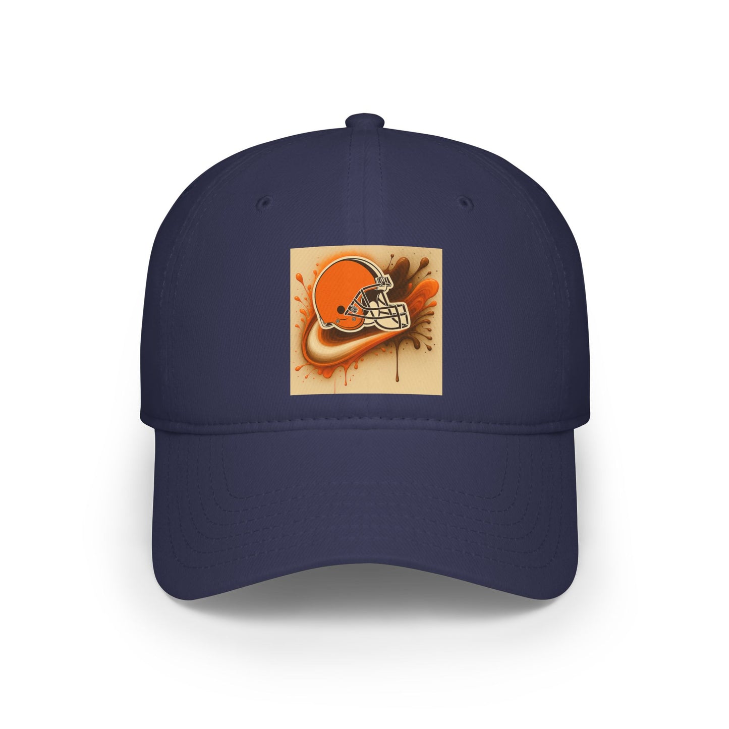 Cleveland Browns Low Profile Baseball Cap, Sports Hat, Team Merchandise, Gift for Fans, Casual Sun Protection