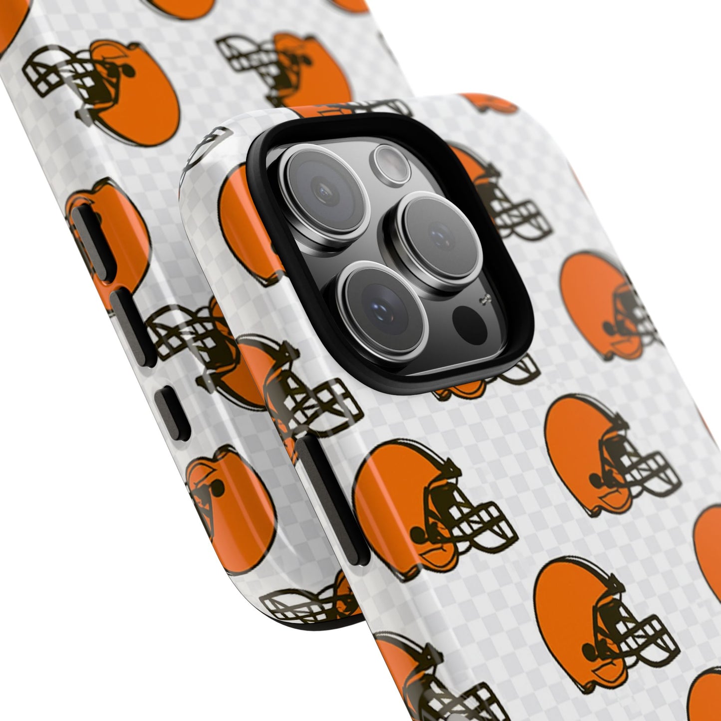 Cleveland Football Phone Case, Tough Cases for NFL Fans, Sporty Mobile Cover, Gifts for Football Lovers, Unique Team Merchandise