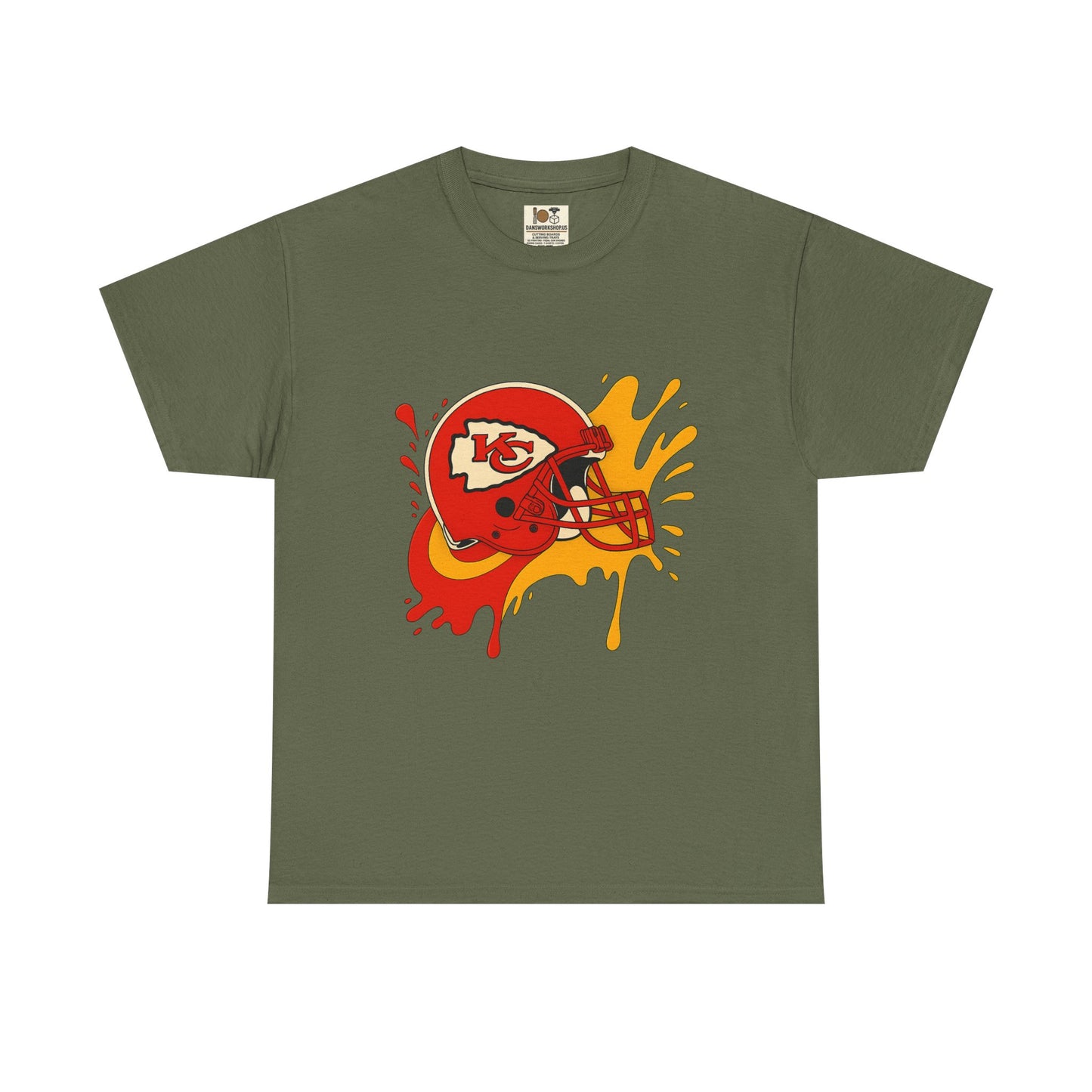 Vintage Sports Helmet Tee, Unisex Cotton T-shirt, Football Fan Apparel, Unique Gift for Game Day, Casual Streetwear Top