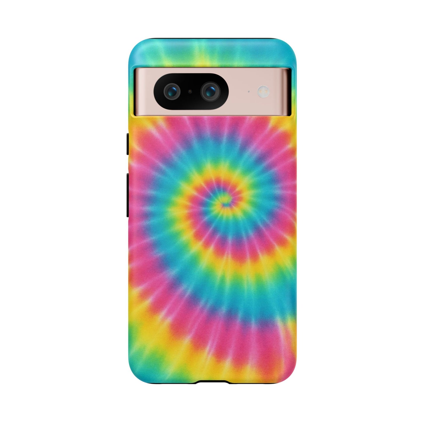 Colorful Tie-Dye Phone Case, Vibrant Phone Cover, Boho Style Accessory, Gift for Teens, Trendy Phone Accessories