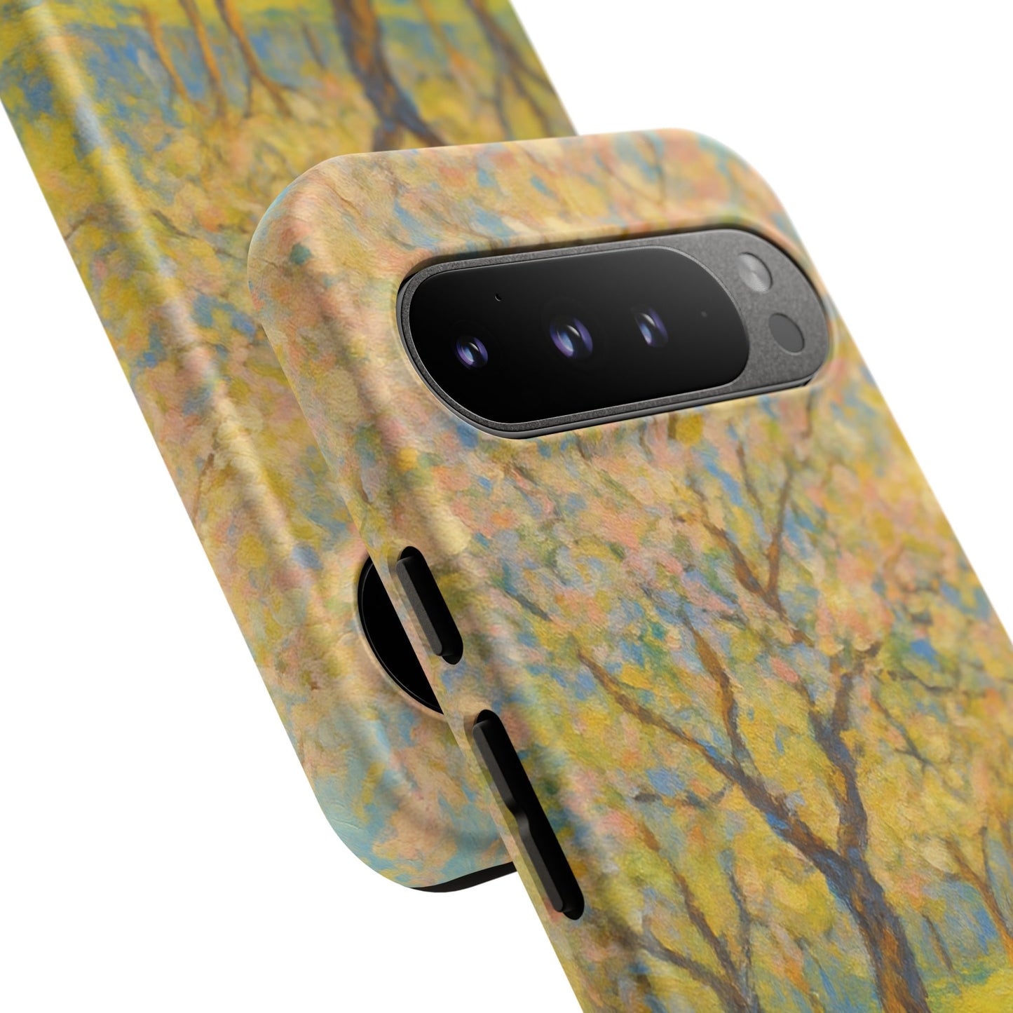 Artistic Phone Case, Tough Phone Case, Flower Tree Case, Spring Decor, Unique Phone Cover, Nature Lover Gift