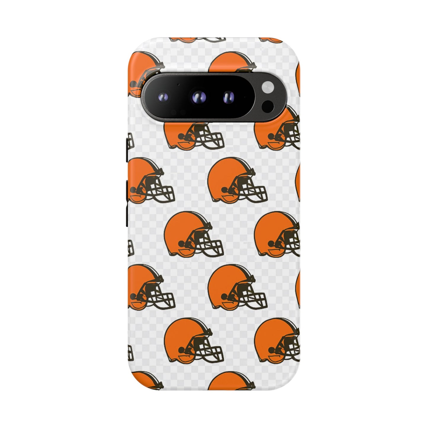 Cleveland Football Phone Case, Tough Cases for NFL Fans, Sporty Mobile Cover, Gifts for Football Lovers, Unique Team Merchandise