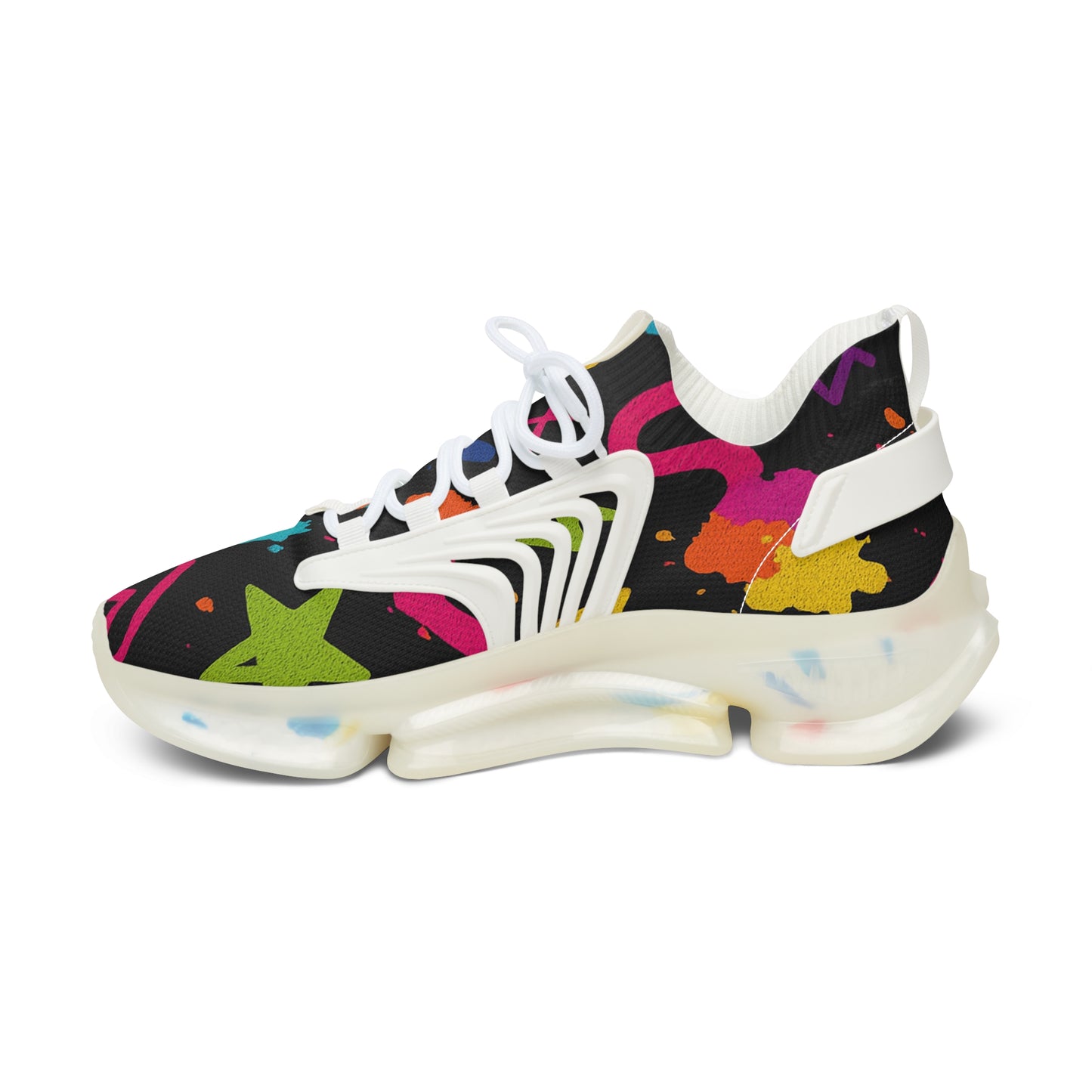 Vibrant Women's Mesh Sneakers - Trendy Athletic Shoes for Casual Wear, Fitness, Gift Ideas, Summer Fun, Stylish Walkers