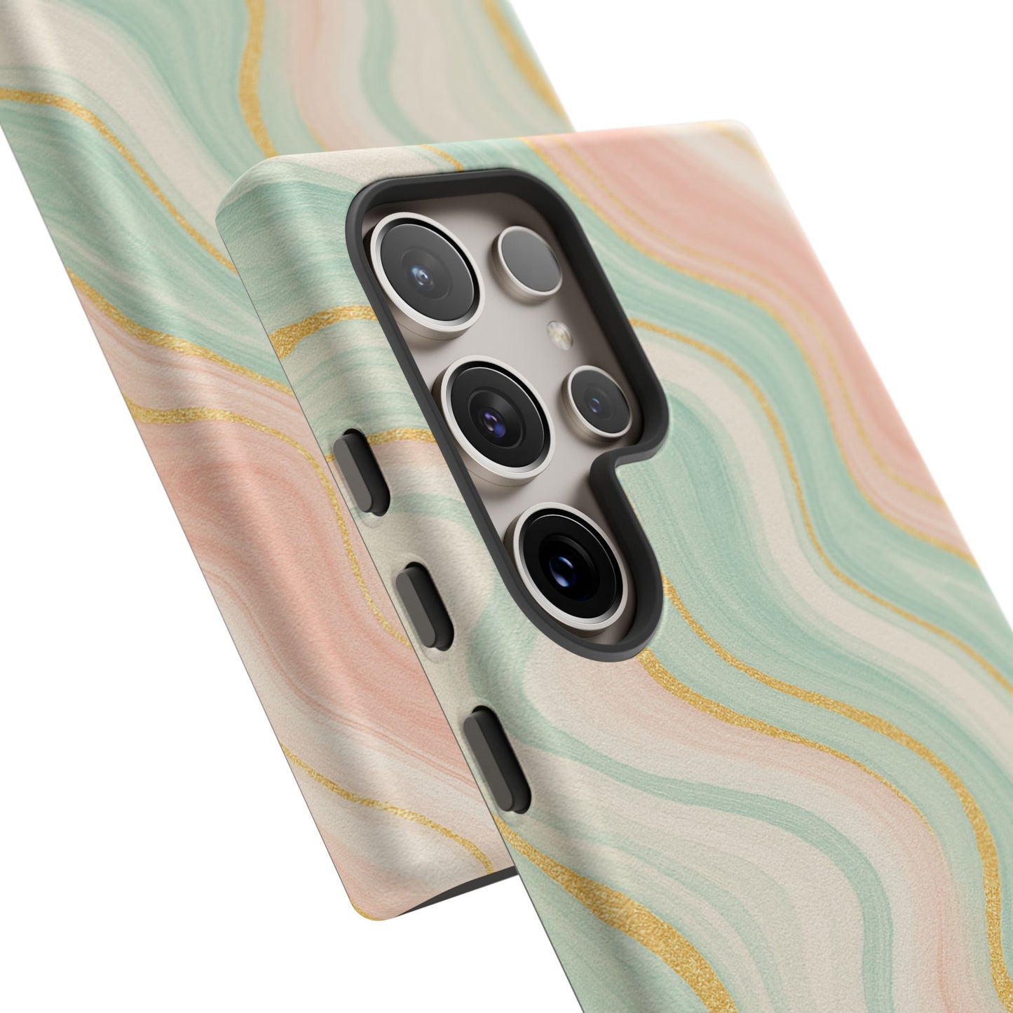 Stylish Phone Case with Abstract Design, Tough Cases for Trendy Protection, Unique Phone Accessories, Gift for Her, Modern Tech Style