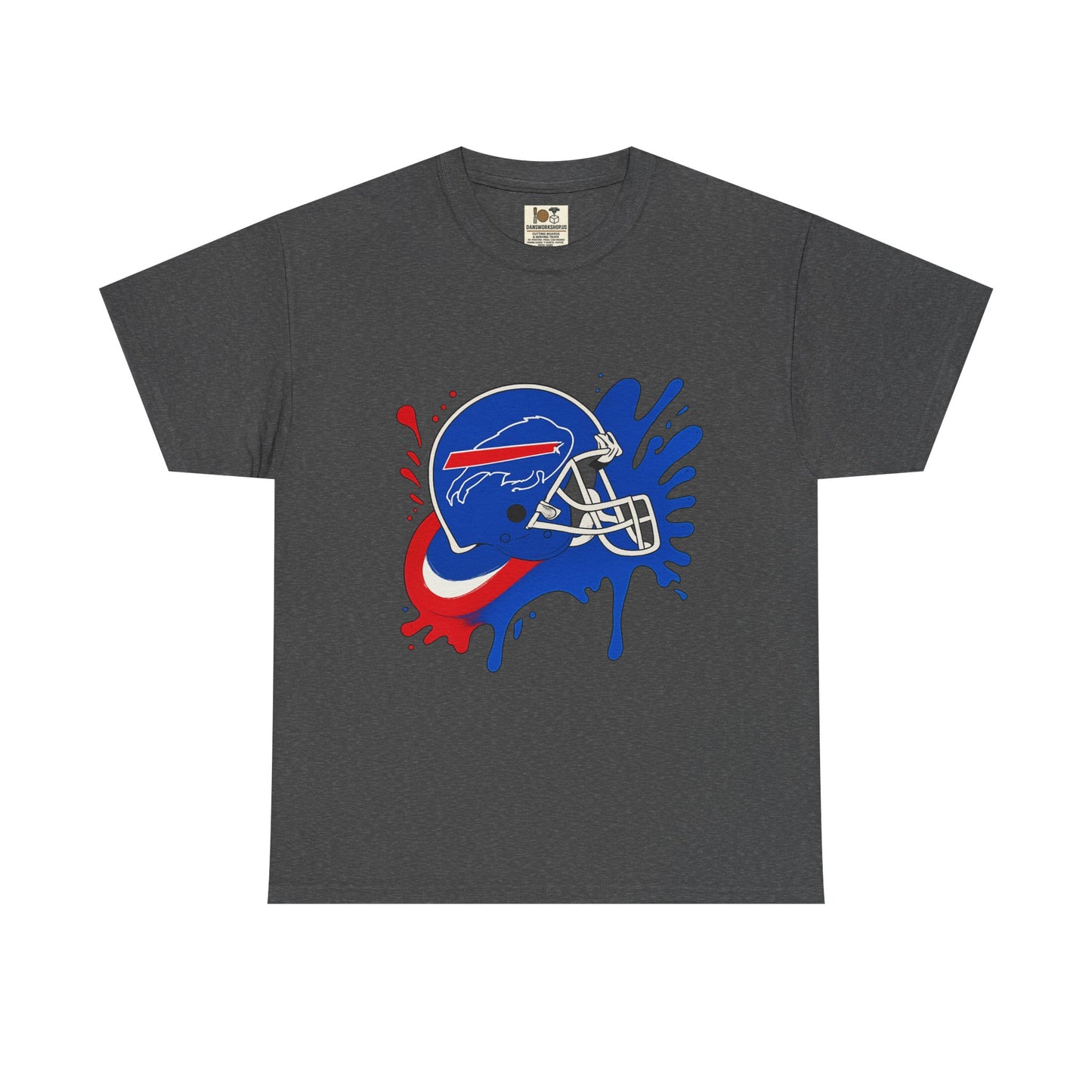 Buffalo Bills Fan Tee, Unisex Cotton Shirt, Game Day T-shirt, Sportswear Gift, Perfect for Tailgating