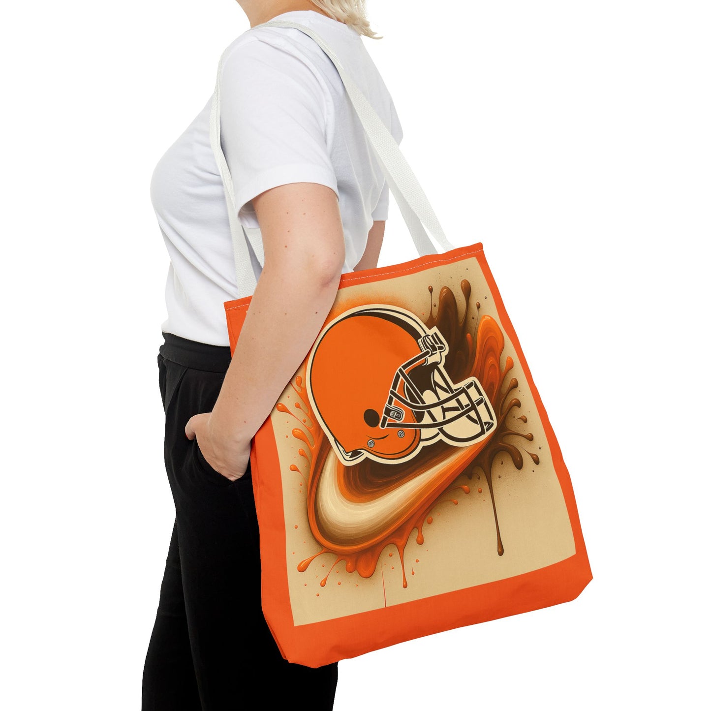 Cleveland Browns Tote Bag, Sports Fan Gear, Game Day Accessories, Football Lover Gift, Everyday Use