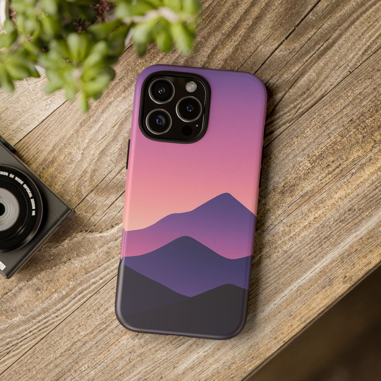 Stunning Landscape Phone Case, Tough Cases, Mountain Phone Cover, Phone Accessories, Nature Lover Gift, Phone Protector