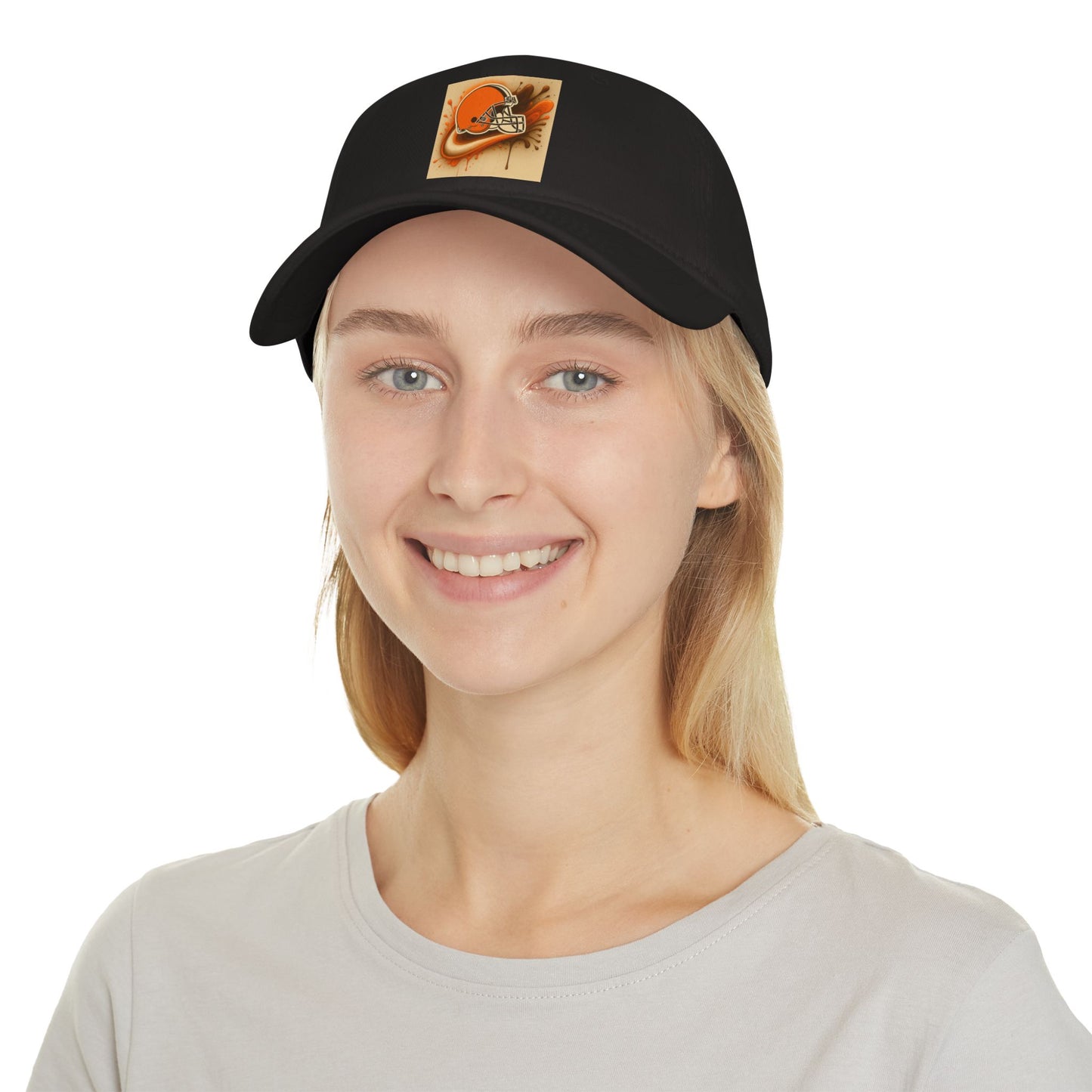 Cleveland Browns Low Profile Baseball Cap, Sports Hat, Team Merchandise, Gift for Fans, Casual Sun Protection