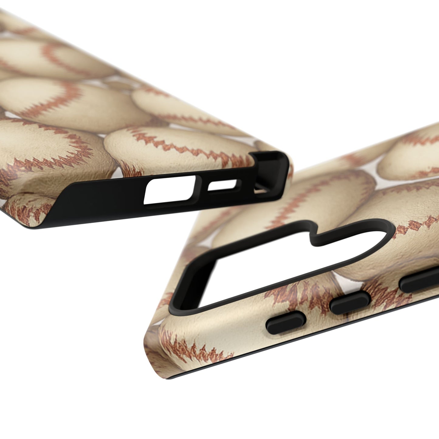 Baseball Phone Case, Tough Cases for Sports Fans, Custom iPhone Cover, Unique Gift for Baseball Lovers, Durable Protection