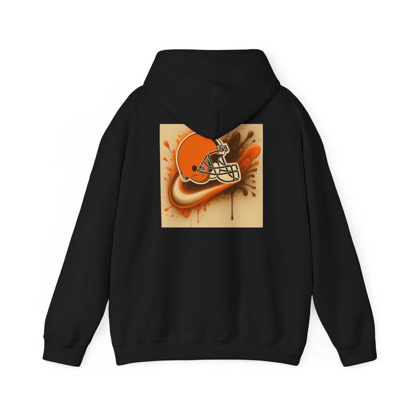 Cleveland Browns Graphic Hoodie | Sports Fan Sweatshirt, Gift for Him, Unisex Pullover, Game Day Apparel, Casual Wear