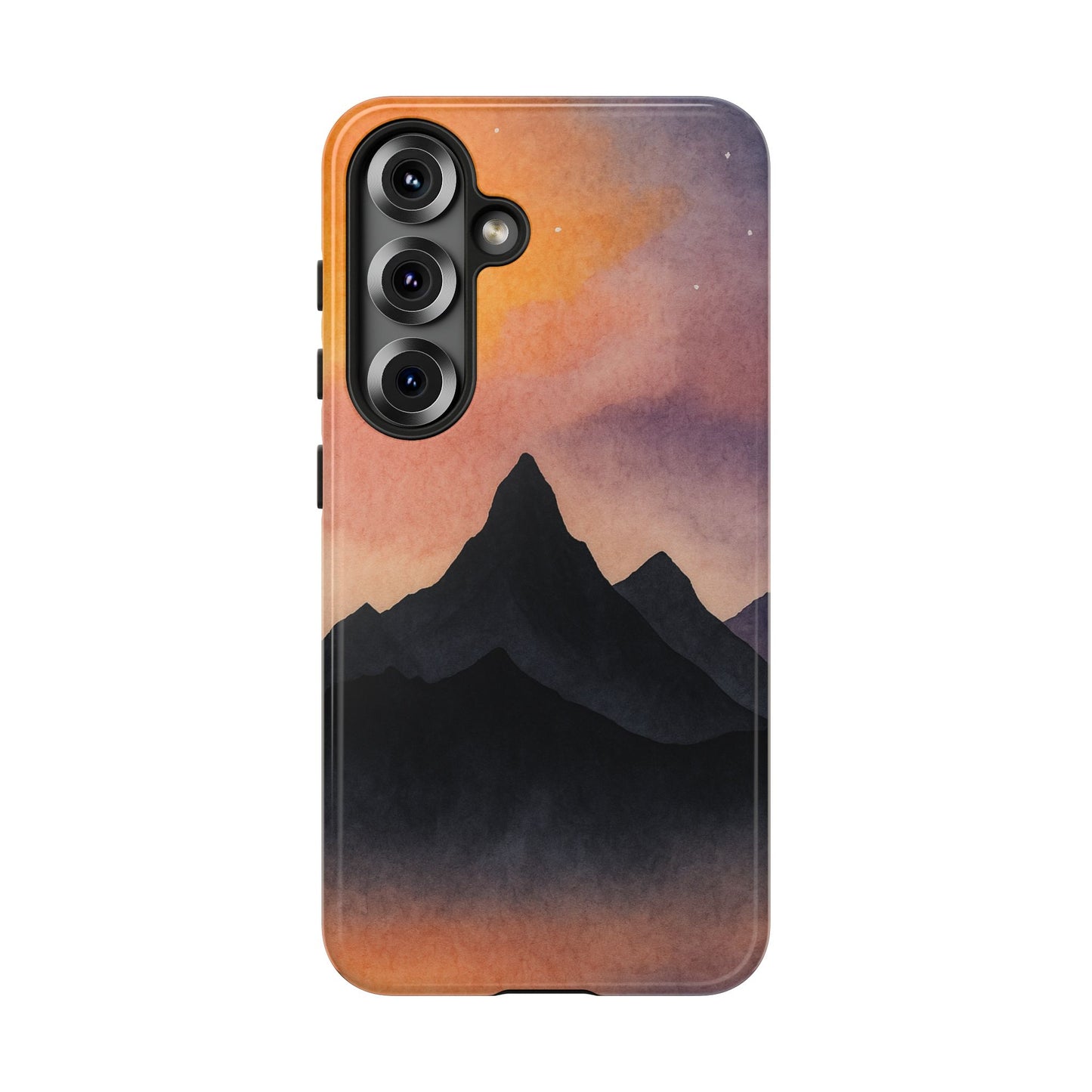 Mountain Sunset Phone Case, Nature Lover's Gift, Adventure Phone Cover, Unique Cellphone Accessories, Outdoor Enthusiast Decor
