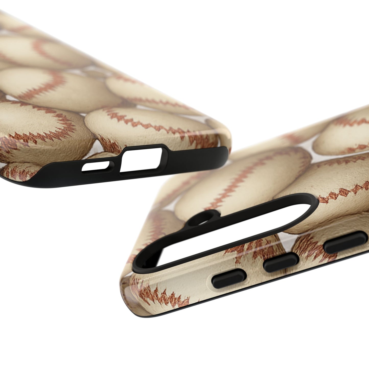 Baseball Phone Case, Tough Cases for Sports Fans, Custom iPhone Cover, Unique Gift for Baseball Lovers, Durable Protection