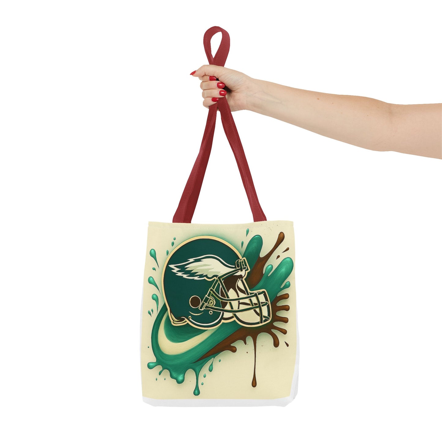 Sports-Themed Tote Bag for Fans | Unique Gift for Game Day, Eco-Friendly Shopping, Beach, Travel, and Everyday Use