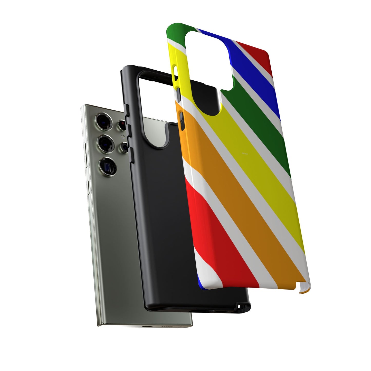 Vibrant Phone Case: Tough Cases, Colorful Phone Cover, Stylish Cell Phone Case, Unique Gift for Her/Him, Trendy Accessory, Summer Vibes