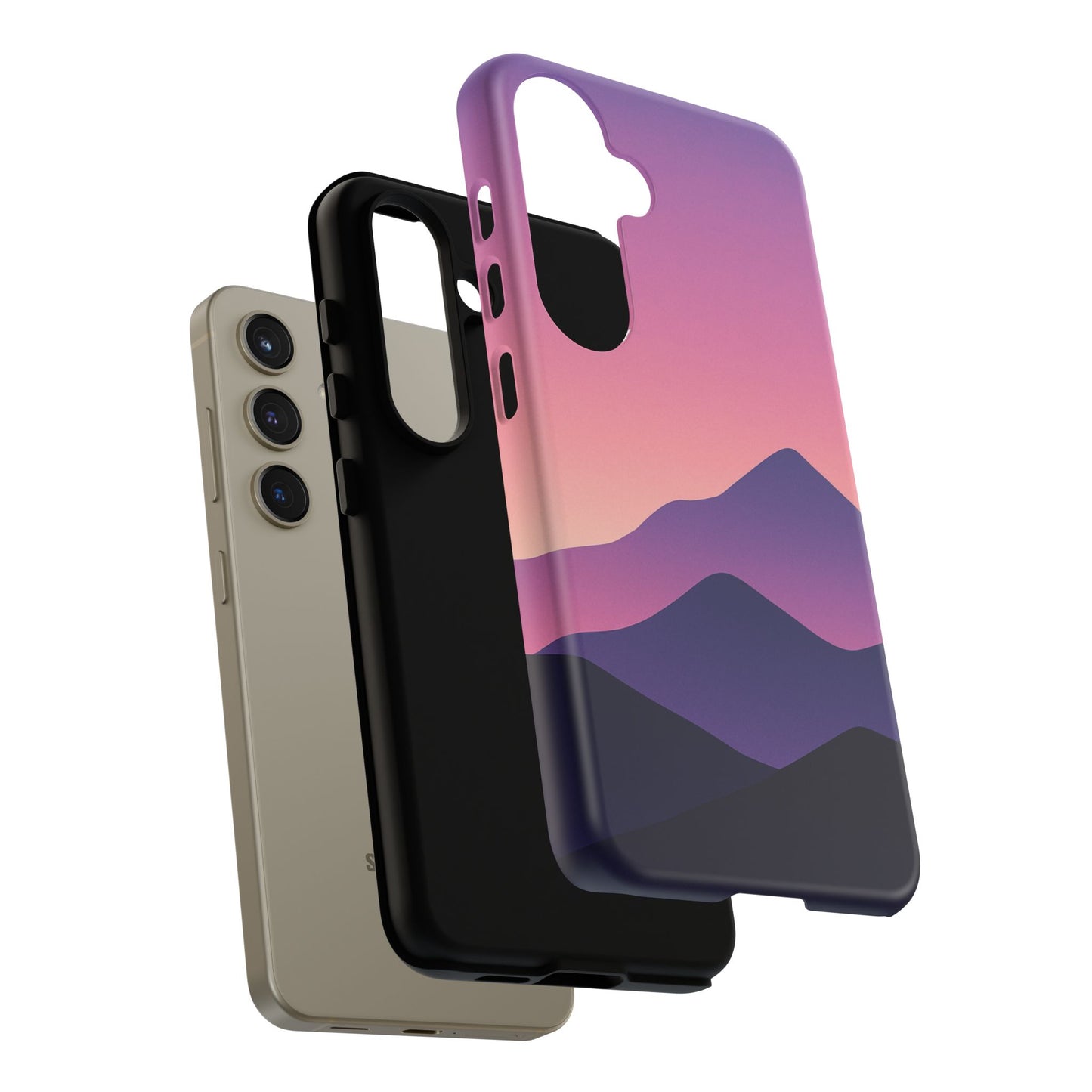 Stunning Landscape Phone Case, Tough Cases, Mountain Phone Cover, Phone Accessories, Nature Lover Gift, Phone Protector