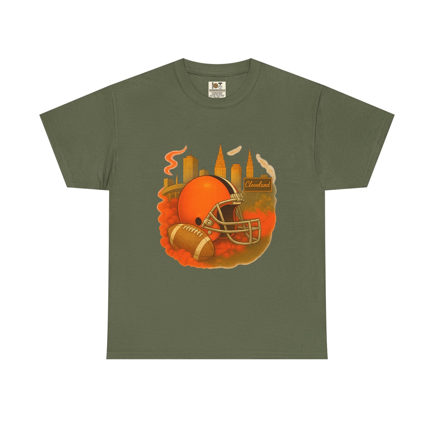 Cleveland Football Fan Tee