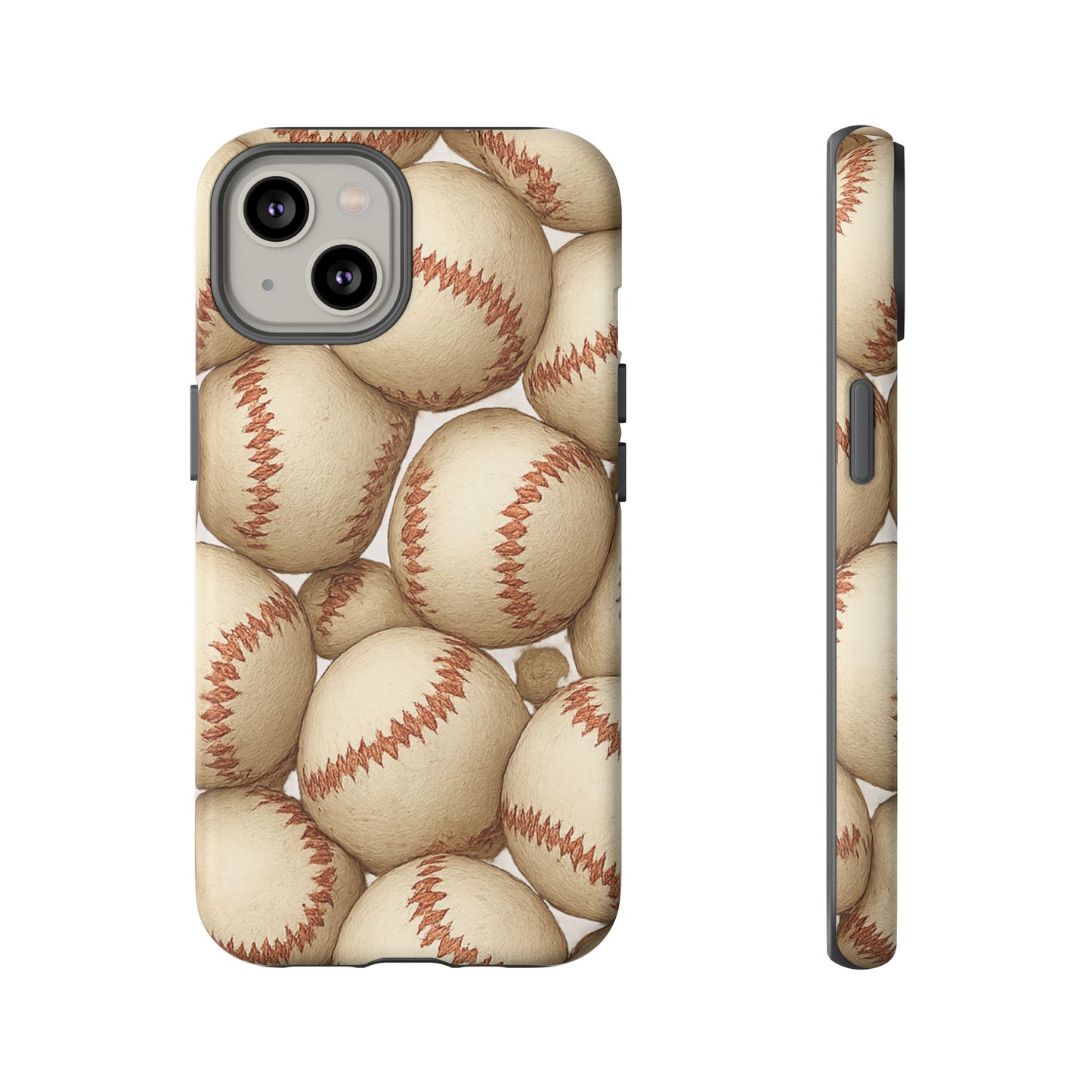 Baseball Phone Case, Tough Cases for Sports Fans, Custom iPhone Cover, Unique Gift for Baseball Lovers, Durable Protection