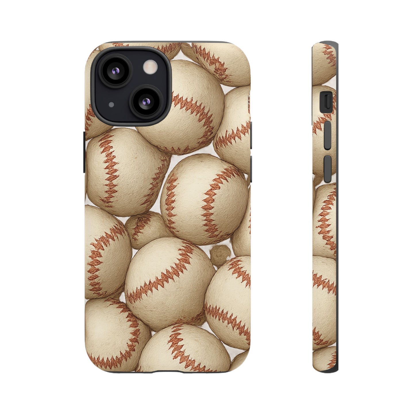 Baseball Phone Case, Tough Cases for Sports Fans, Custom iPhone Cover, Unique Gift for Baseball Lovers, Durable Protection