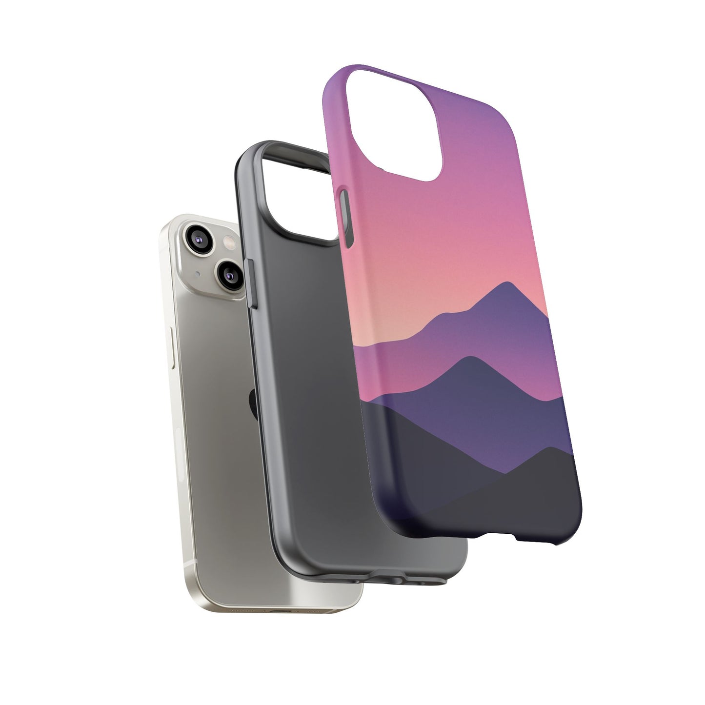 Stunning Landscape Phone Case, Tough Cases, Mountain Phone Cover, Phone Accessories, Nature Lover Gift, Phone Protector