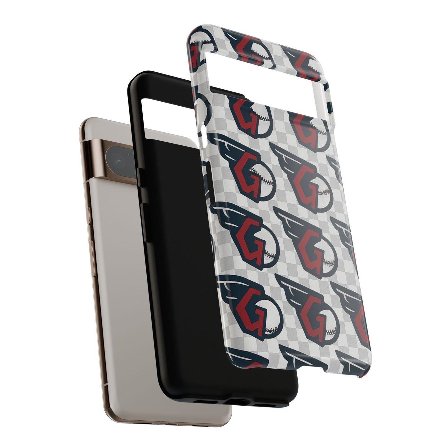 Durable Phone Case with Baseball Design, Tough and Stylish Phone Cover, Sports Gift for Him/Her, Perfect for Everyday Use and Celebrations