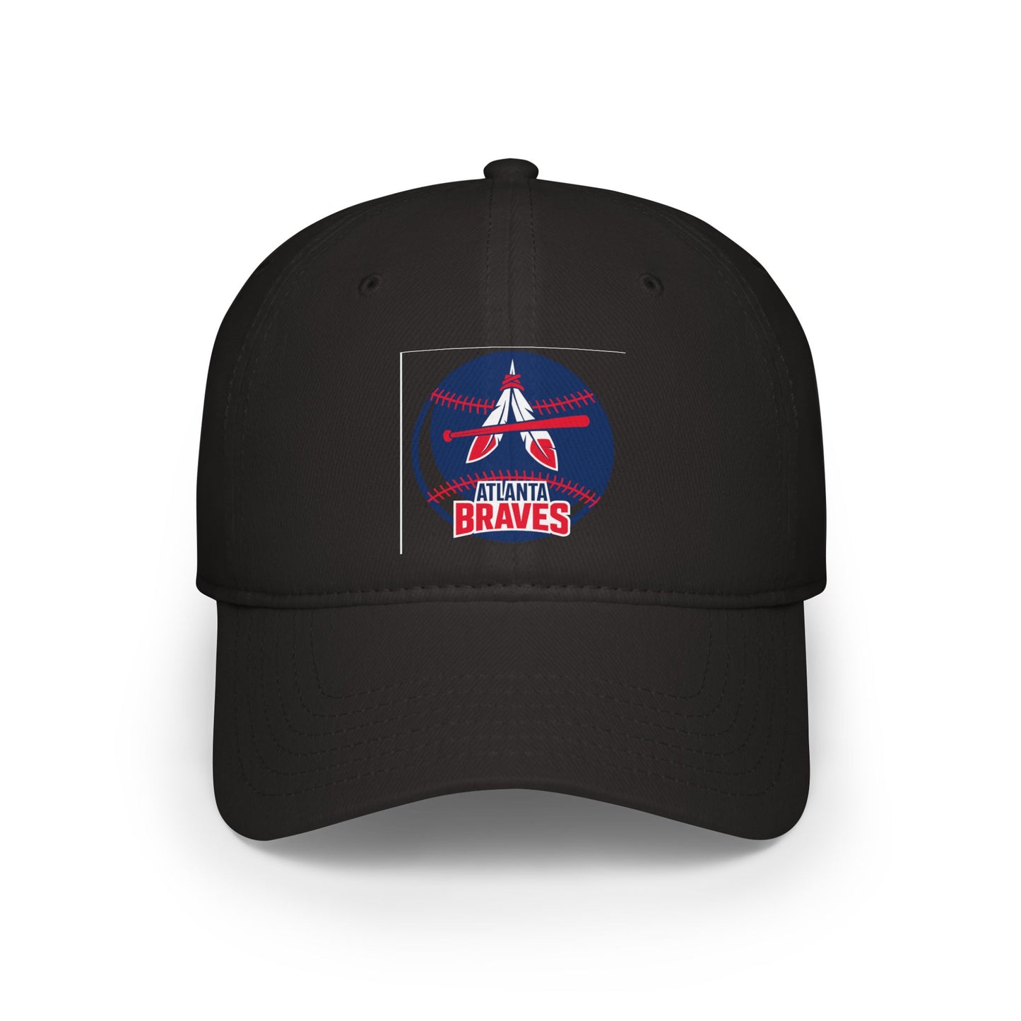 Stylish Atlanta Braves Low Profile Baseball Cap | Casual Sports Hat, Game Day Accessories, Gift for Fans, Outdoor Activities