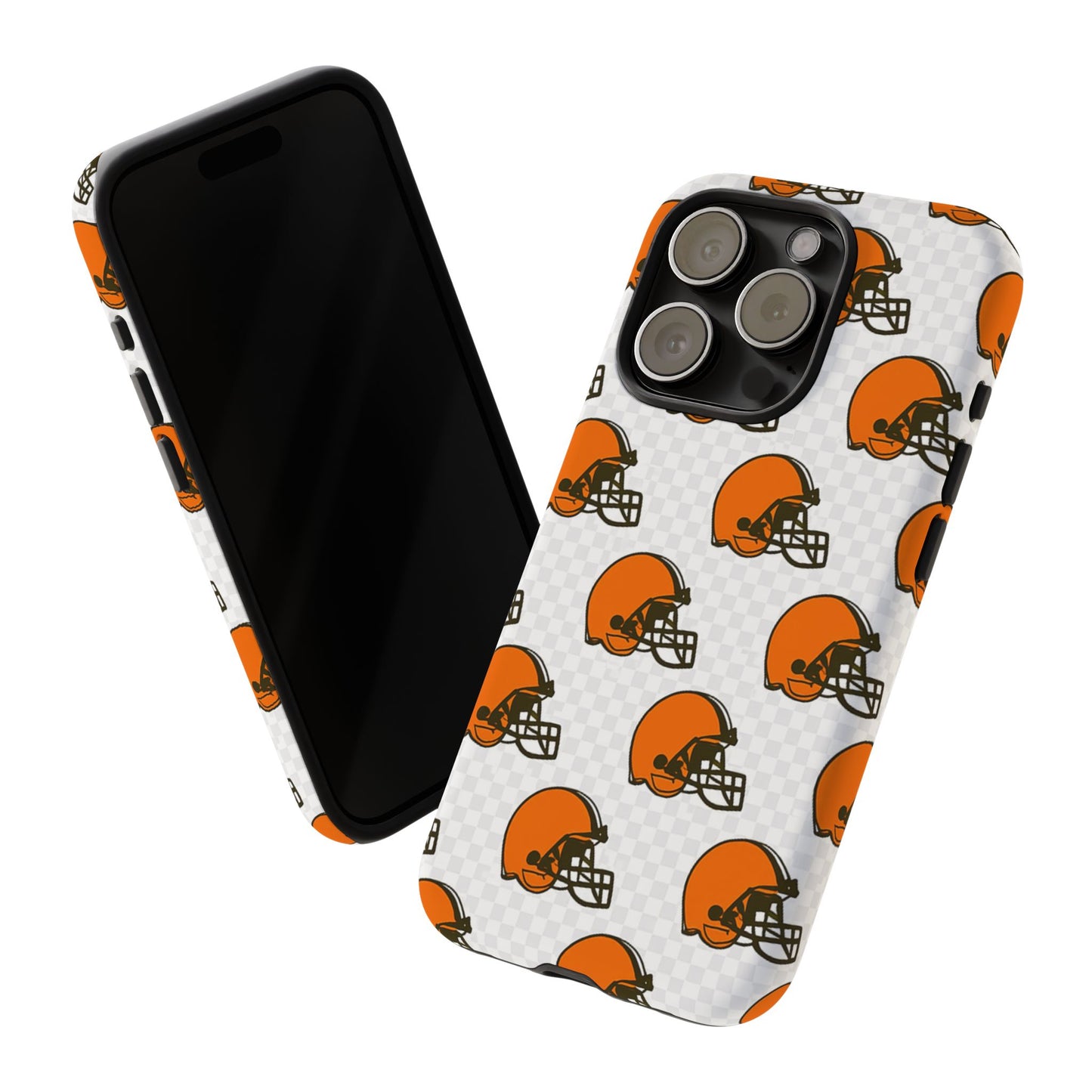 Cleveland Football Phone Case, Tough Cases for NFL Fans, Sporty Mobile Cover, Gifts for Football Lovers, Unique Team Merchandise