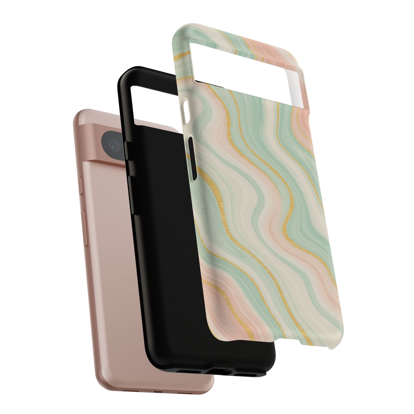 Stylish Phone Case with Abstract Design, Tough Cases for Trendy Protection, Unique Phone Accessories, Gift for Her, Modern Tech Style