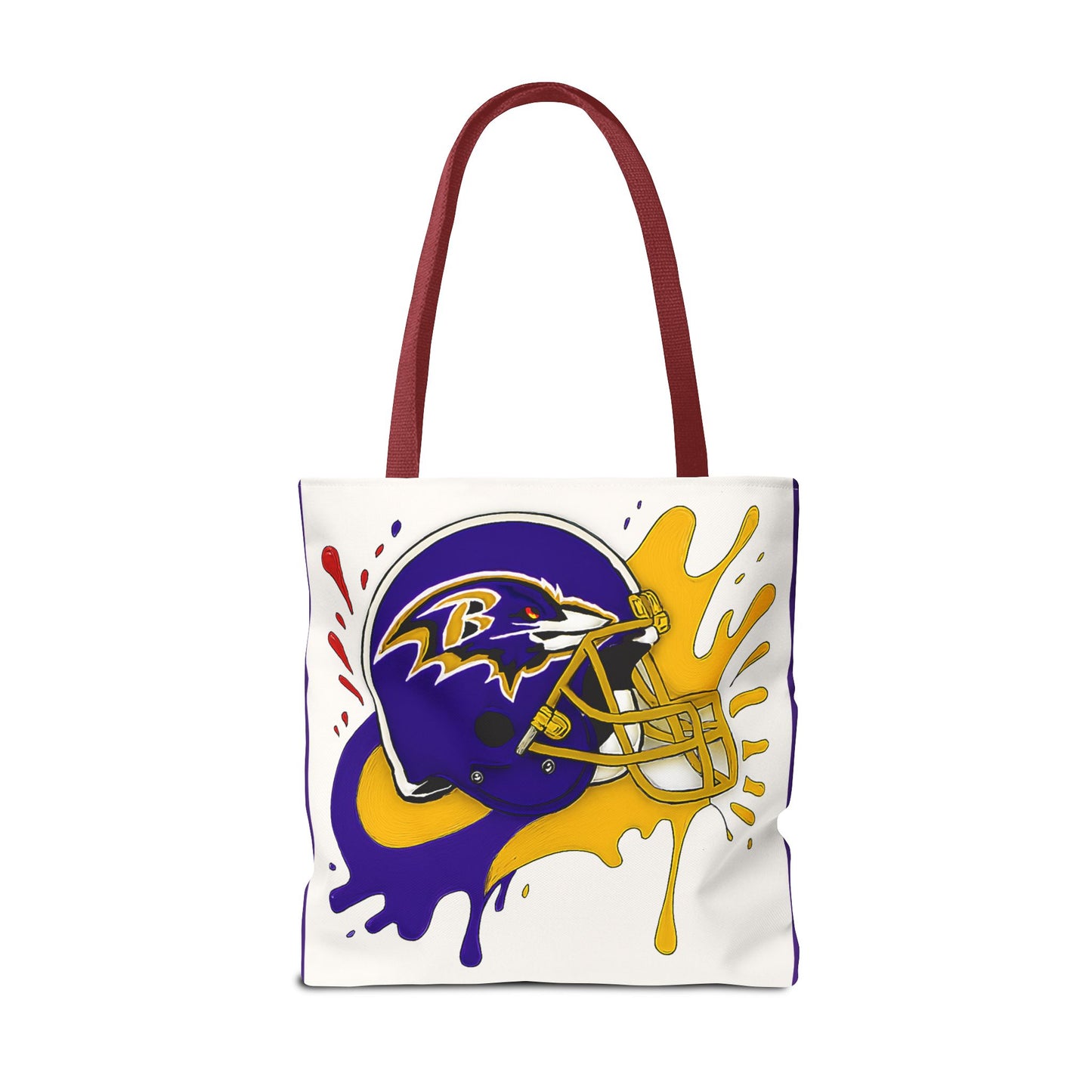 Bold Ravens-Inspired Tote Bag, Football Fan Gift, Sports Tote, Game Day Accessory, Team Spirit Bag, Unique Gift for Her