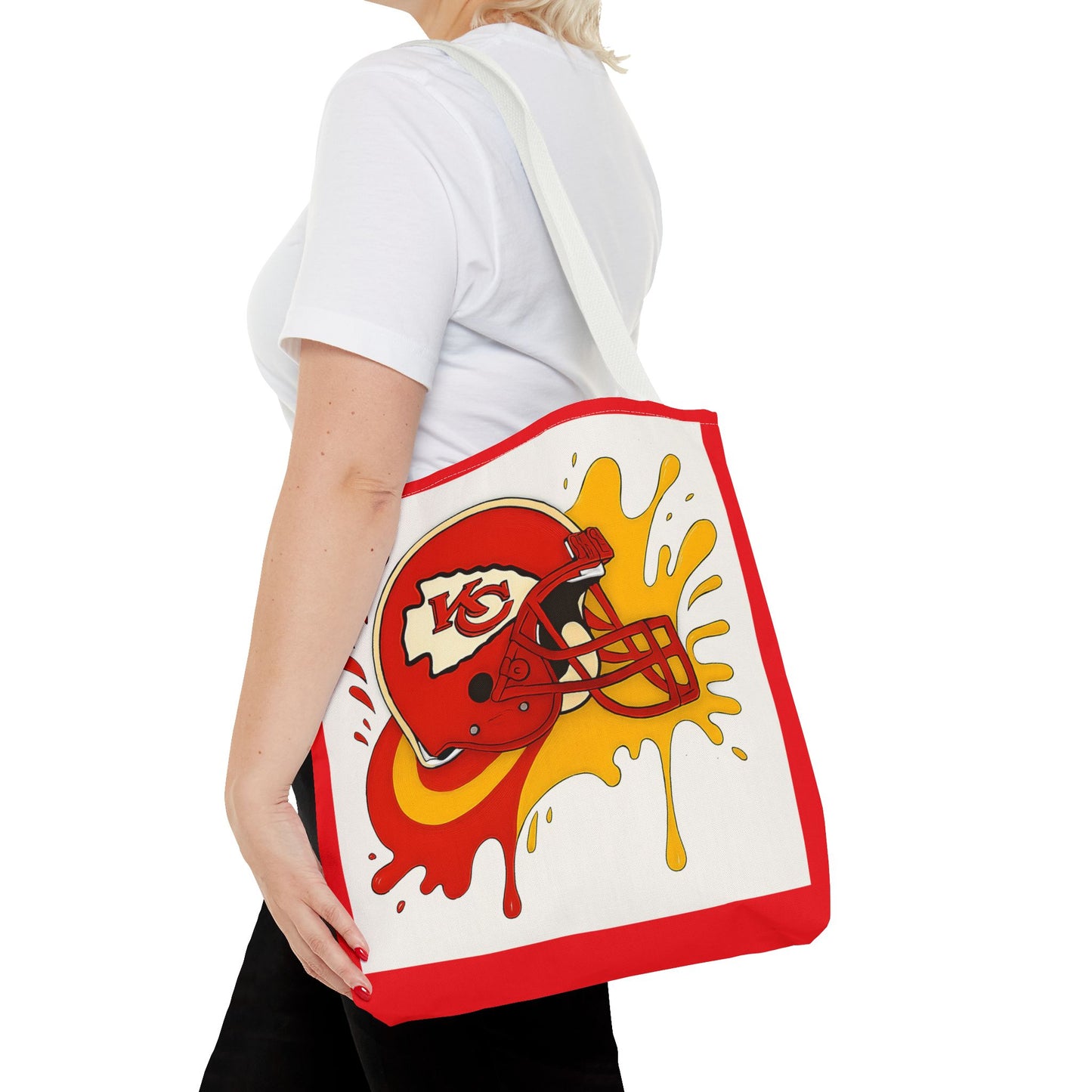 Kansas City Chiefs Tote Bag - Stylish Sports Gear, Football Fan Accessory, Game Day Bag, Personalized Gift, Travel Tote