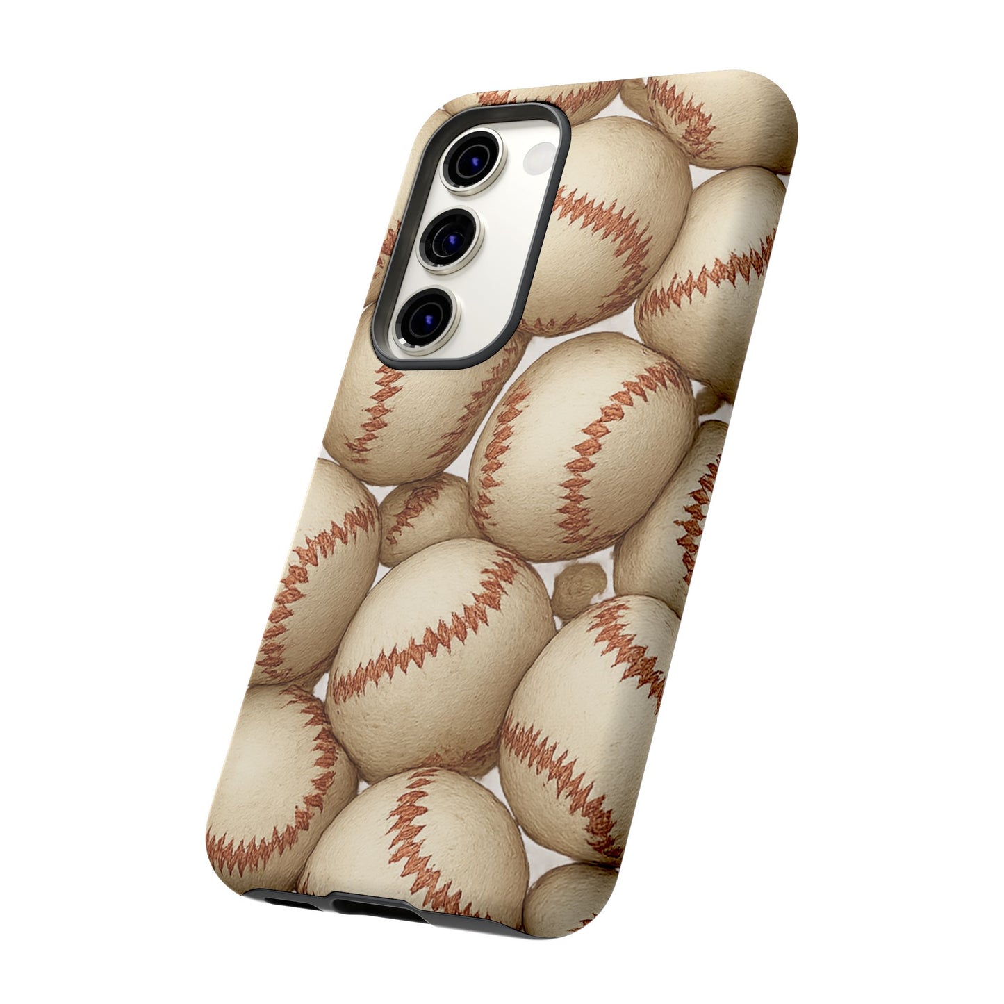 Baseball Phone Case, Tough Cases for Sports Fans, Custom iPhone Cover, Unique Gift for Baseball Lovers, Durable Protection