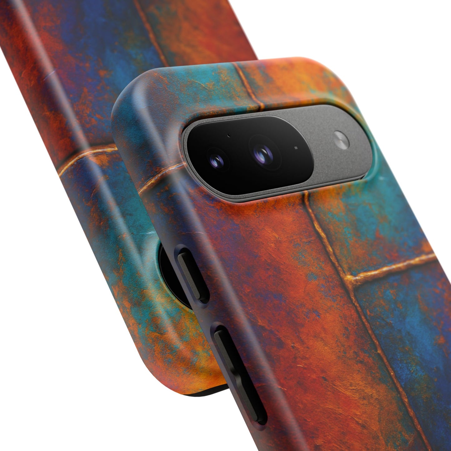Vibrant Phone Case, Colorful Tough Case Cover, Artistic Phone Protector, Unique Smartphone Accessories, Gift for Tech Lovers