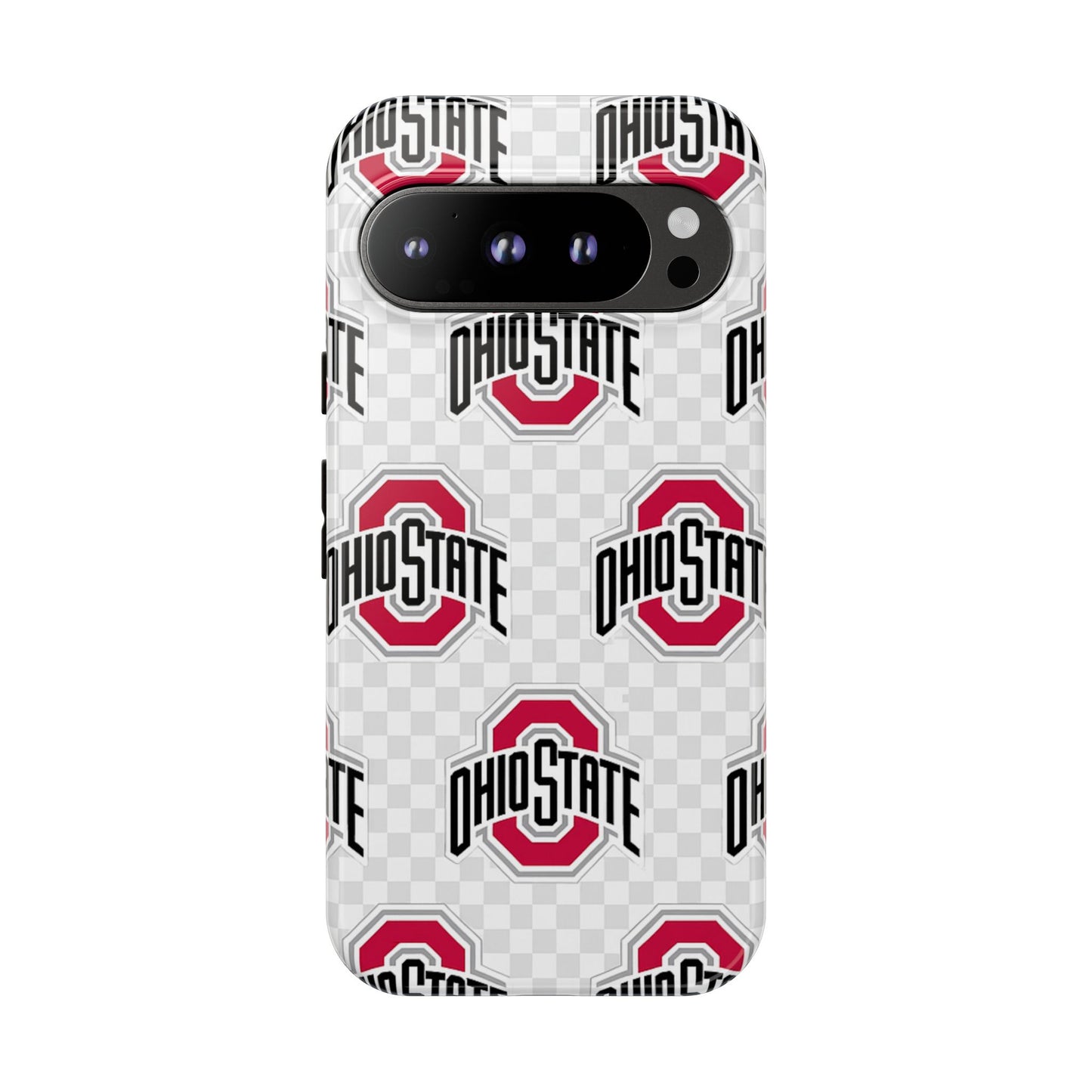 Ohio State Tough Phone Case - Stylish, Durable Protection for Buckeye Fans, Sports Lover's Gift, College Student Essentials