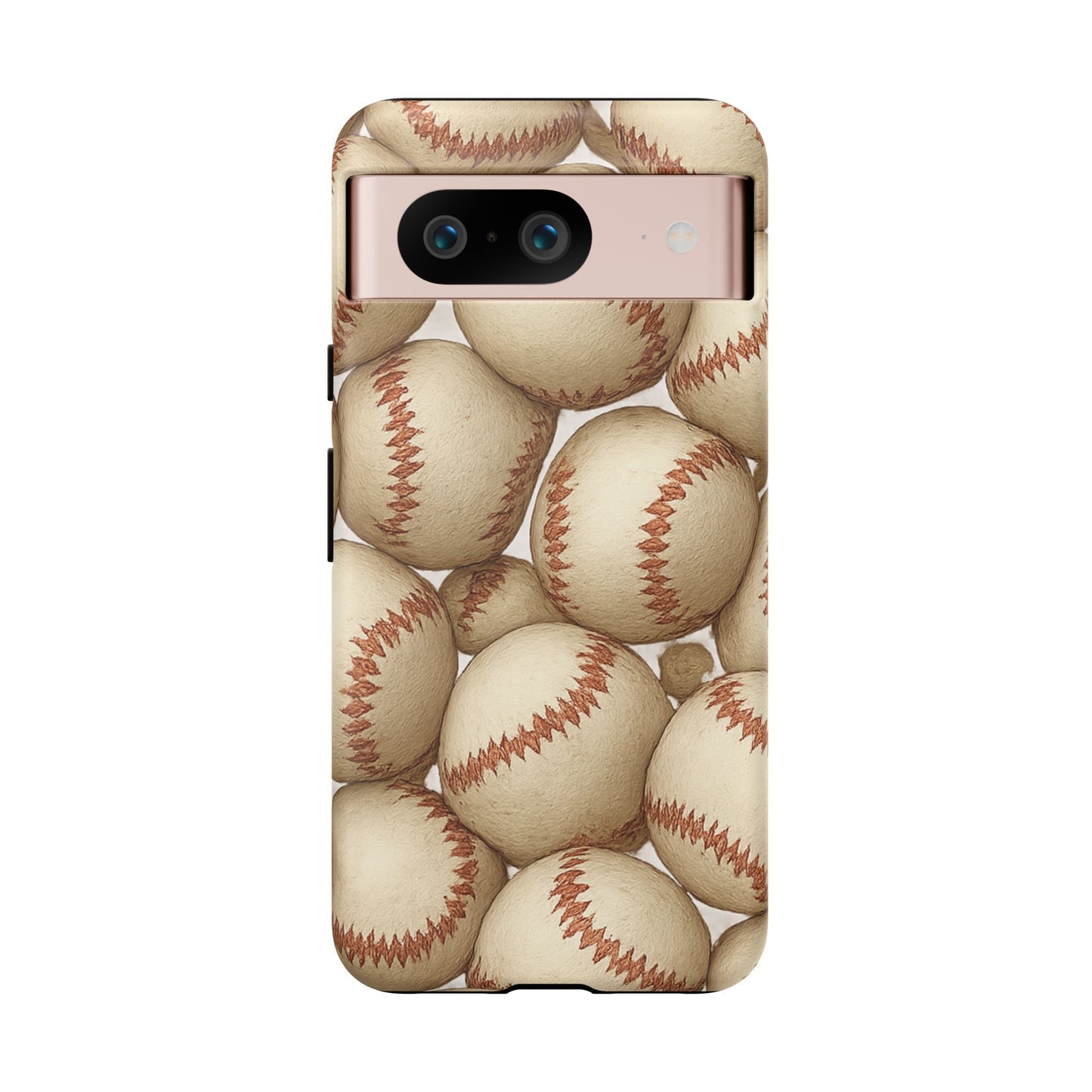Baseball Phone Case, Tough Cases for Sports Fans, Custom iPhone Cover, Unique Gift for Baseball Lovers, Durable Protection