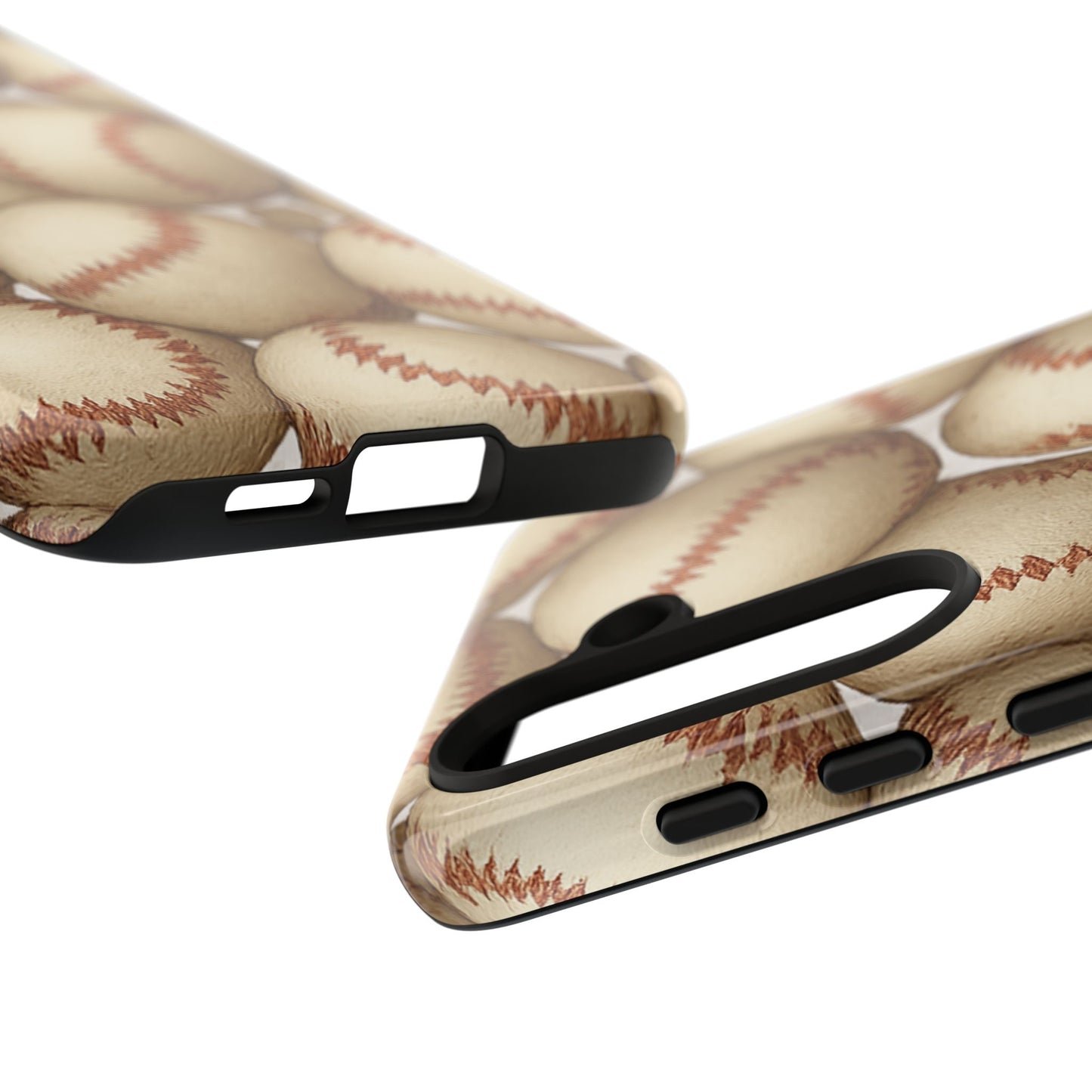 Baseball Phone Case, Tough Cases for Sports Fans, Custom iPhone Cover, Unique Gift for Baseball Lovers, Durable Protection