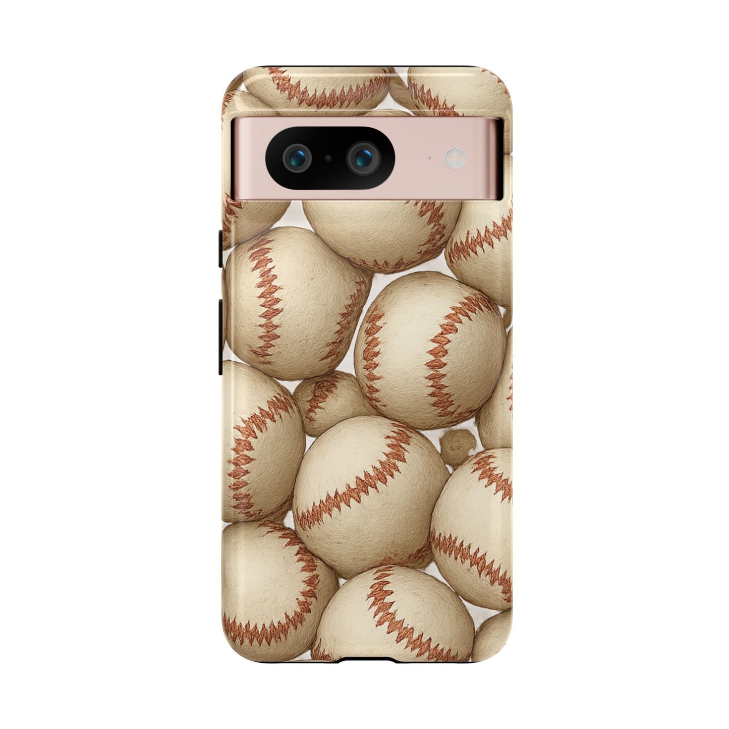 Baseball Phone Case, Tough Cases for Sports Fans, Custom iPhone Cover, Unique Gift for Baseball Lovers, Durable Protection