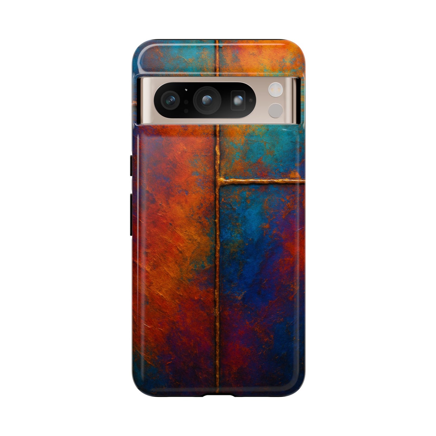 Colorful Artistic Phone Case, Tough Cases, Vibrant Phone Cover, Protective Case, Unique Gift for Art Lovers, Birthday Gift