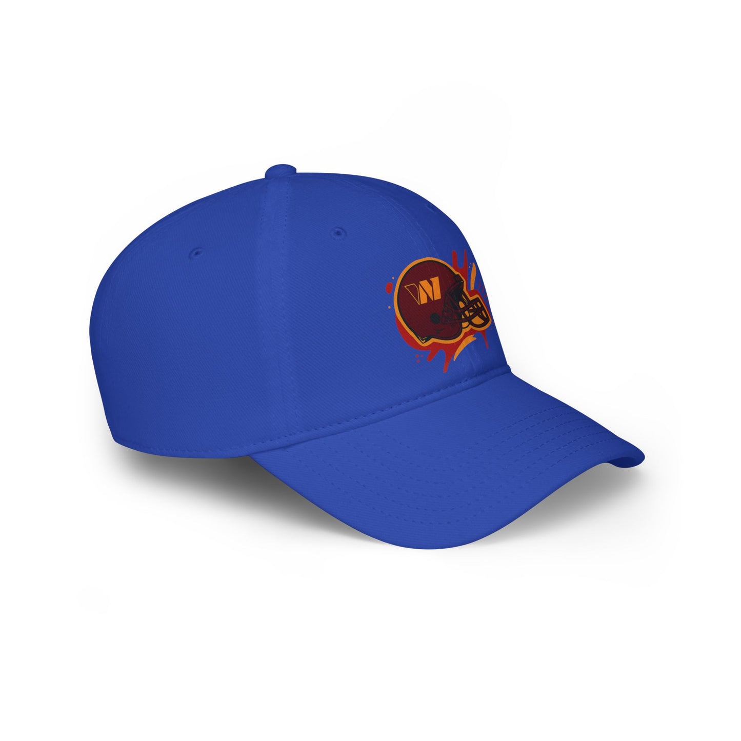 Vibrant Football Cap, Sports Hat for Game Day, Casual Wear, Team Spirit Merchandise, Perfect Gift for Fans
