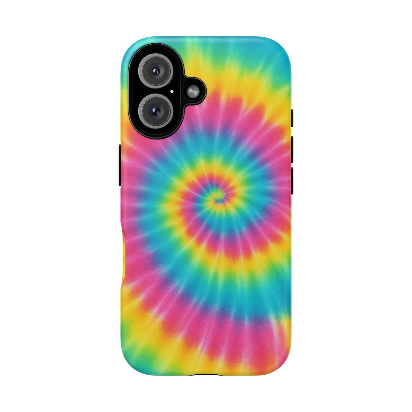 Colorful Tie-Dye Phone Case, Vibrant Phone Cover, Boho Style Accessory, Gift for Teens, Trendy Phone Accessories