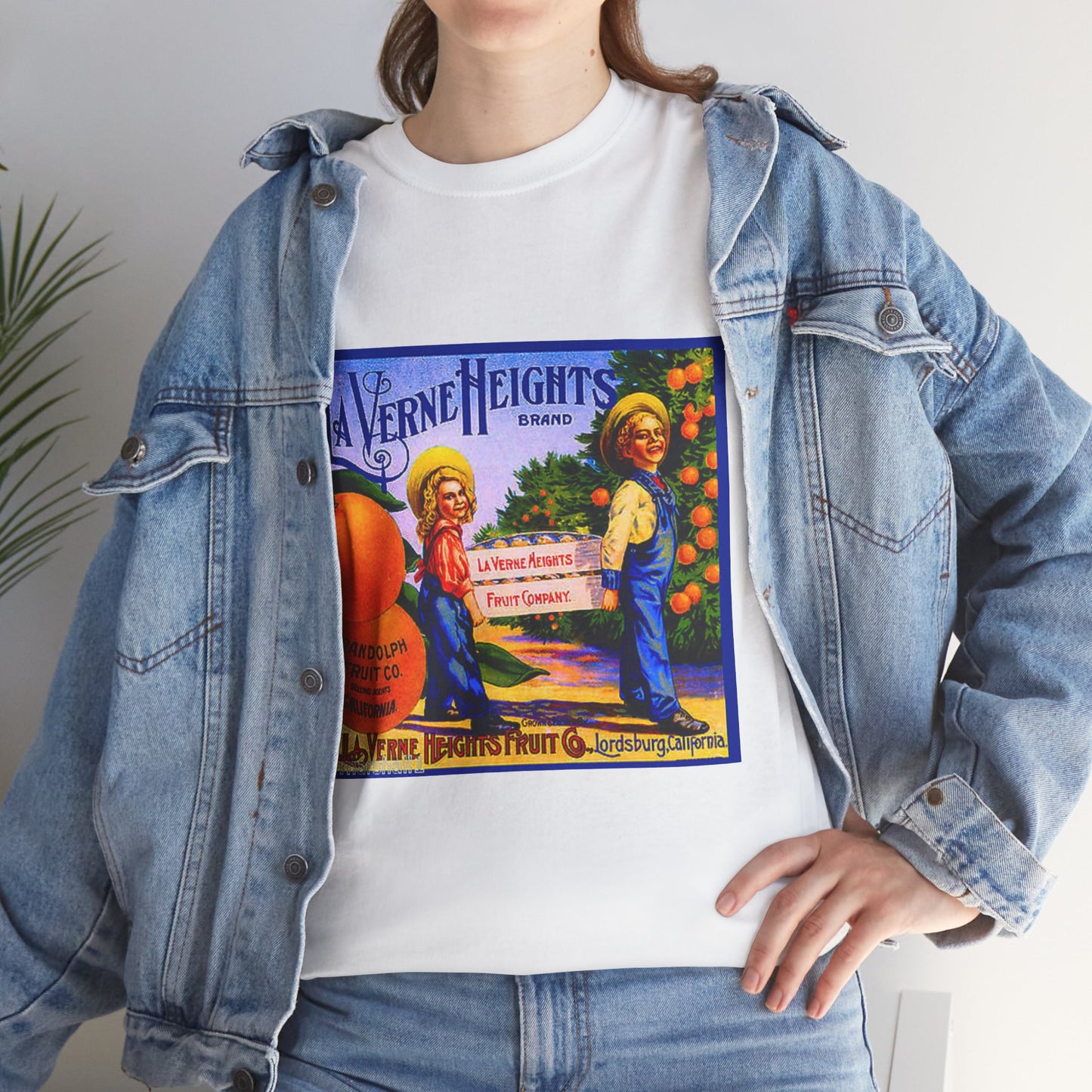 Vintage Farm Life Unisex Heavy Cotton Tee, Retro Graphic Tee, Gift for Farmers, Vintage Style Shirt, Casual Wear for Everyday