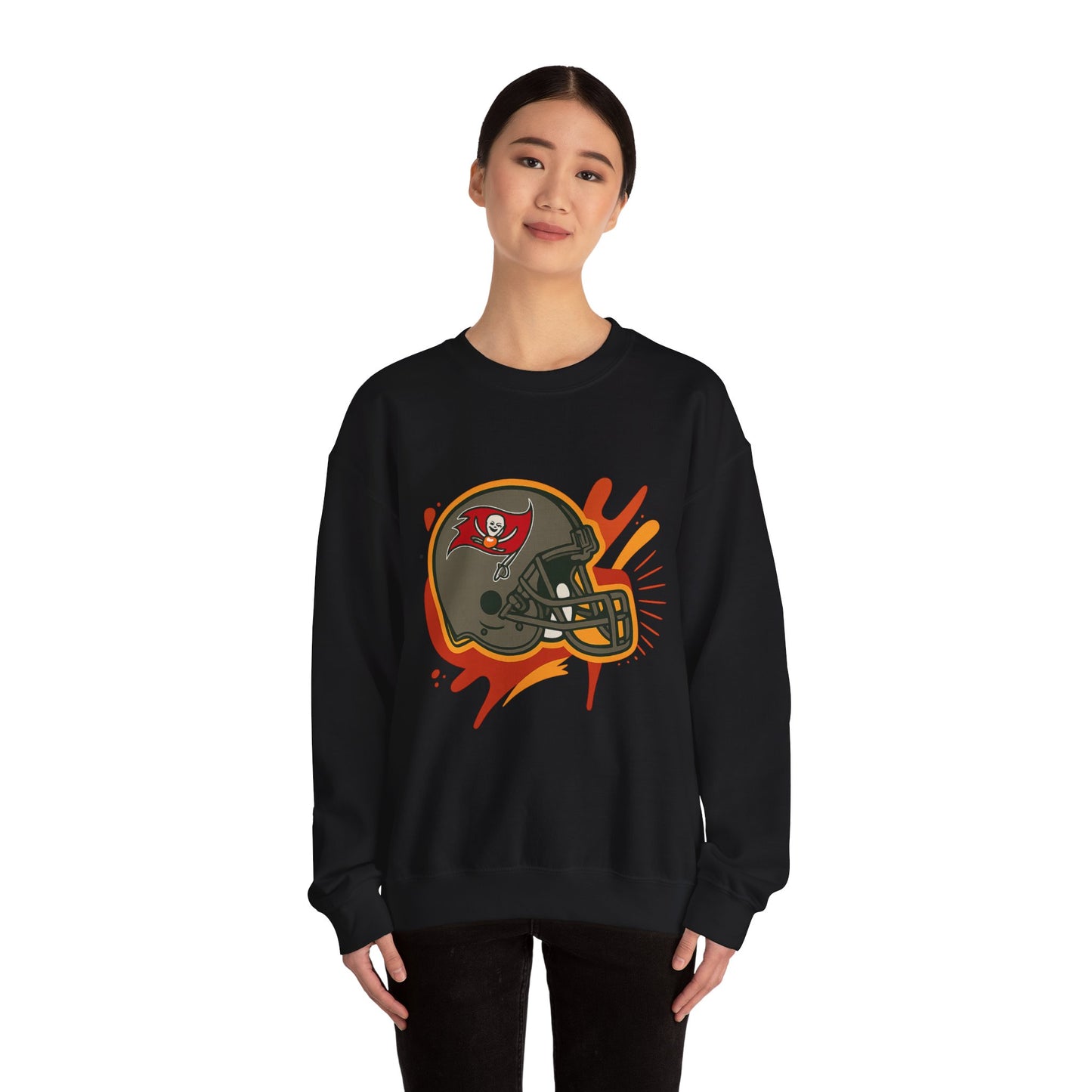 Football Fan Unisex Sweatshirt | Team Spirit Apparel, Cozy Game Day Wear, Perfect for Tailgating, Gifts for Sports Lovers, Unique Fan Gear