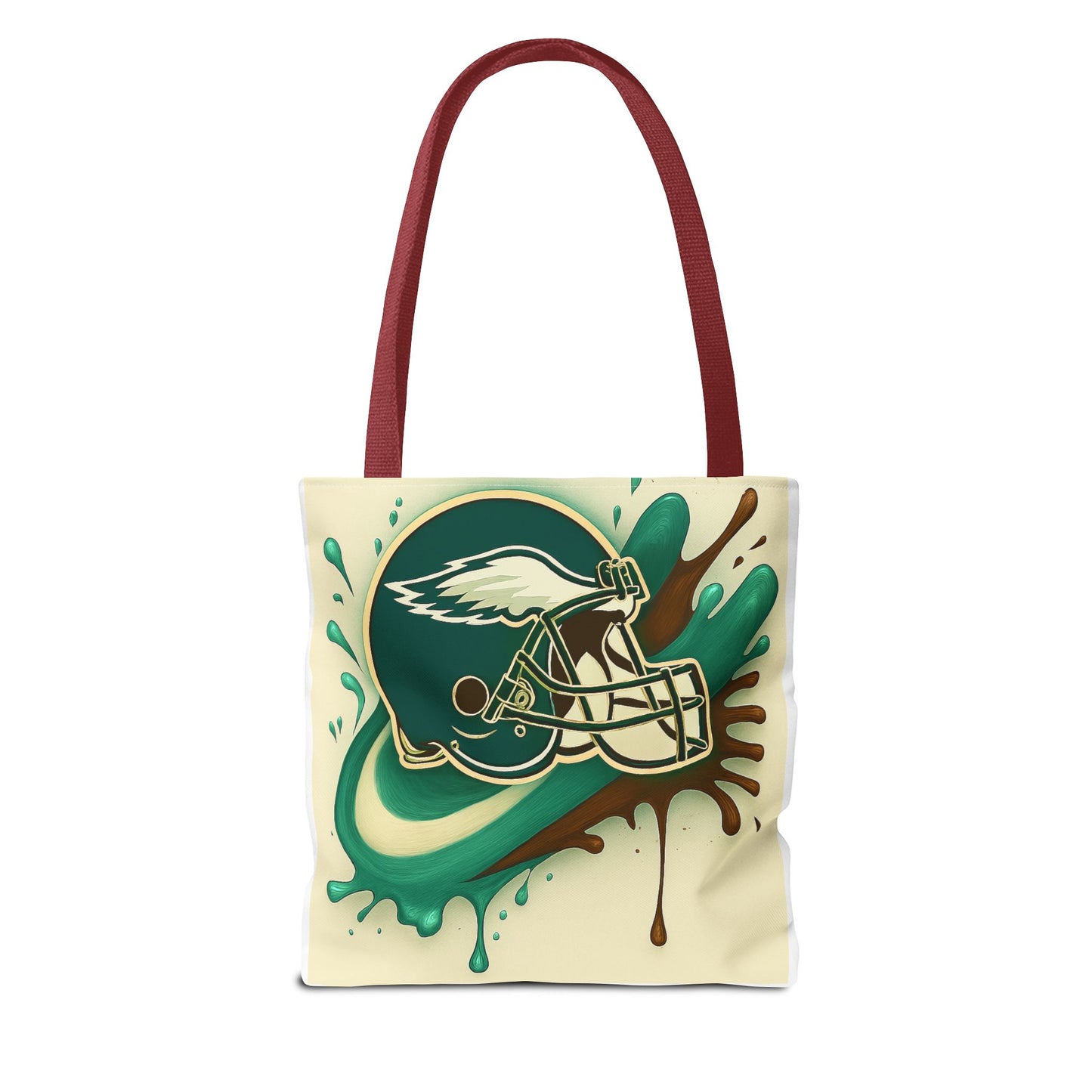 Sports-Themed Tote Bag for Fans | Unique Gift for Game Day, Eco-Friendly Shopping, Beach, Travel, and Everyday Use