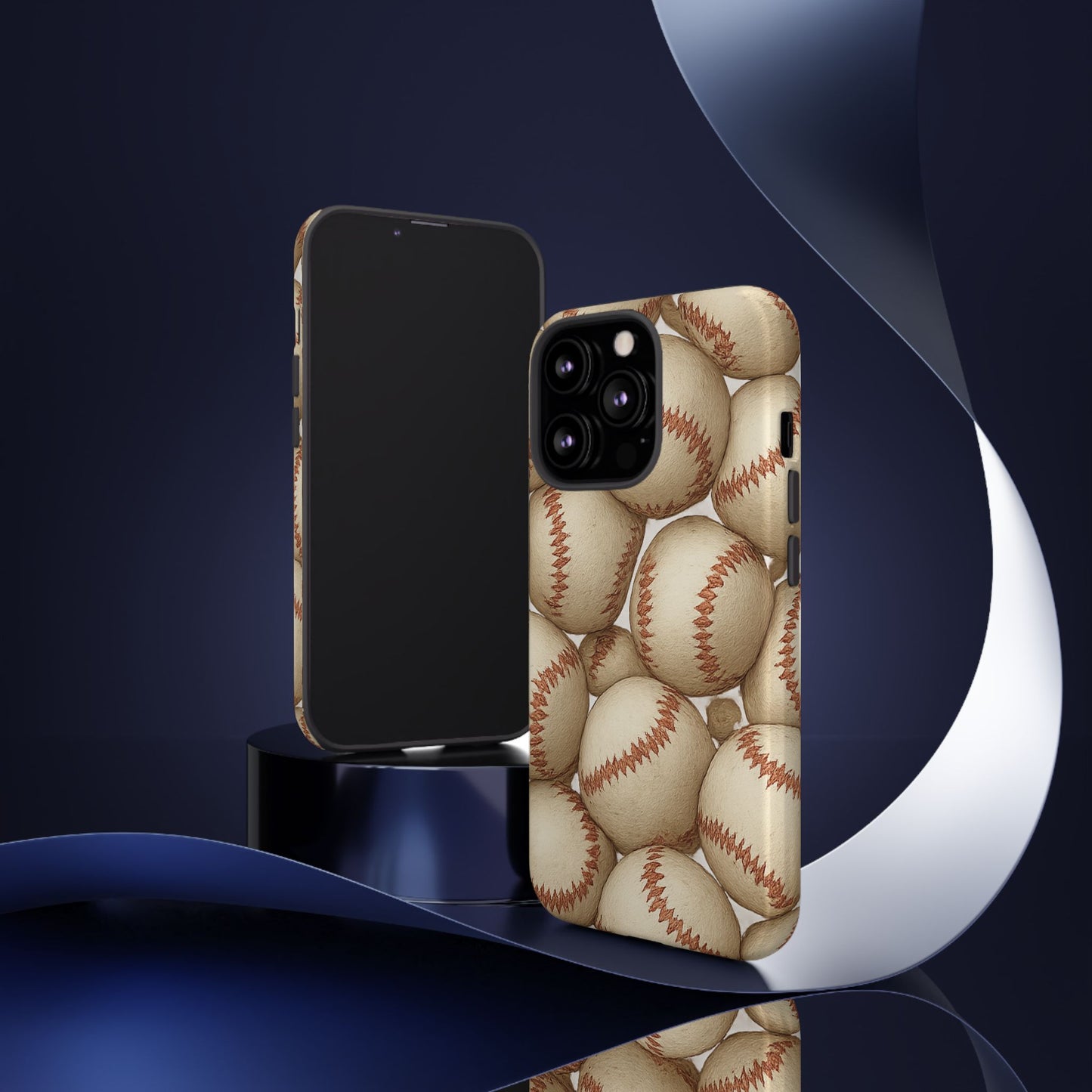 Baseball Phone Case, Tough Cases for Sports Fans, Custom iPhone Cover, Unique Gift for Baseball Lovers, Durable Protection