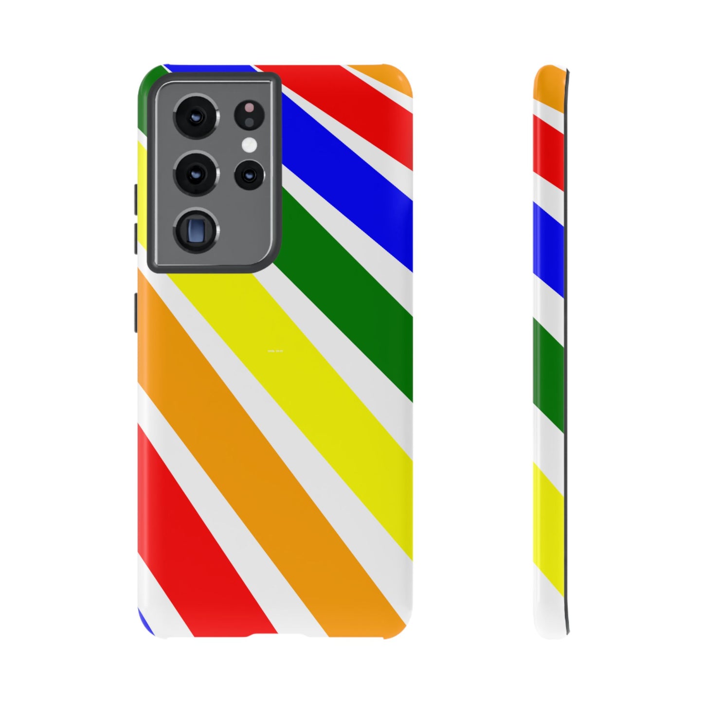 Vibrant Phone Case: Tough Cases, Colorful Phone Cover, Stylish Cell Phone Case, Unique Gift for Her/Him, Trendy Accessory, Summer Vibes