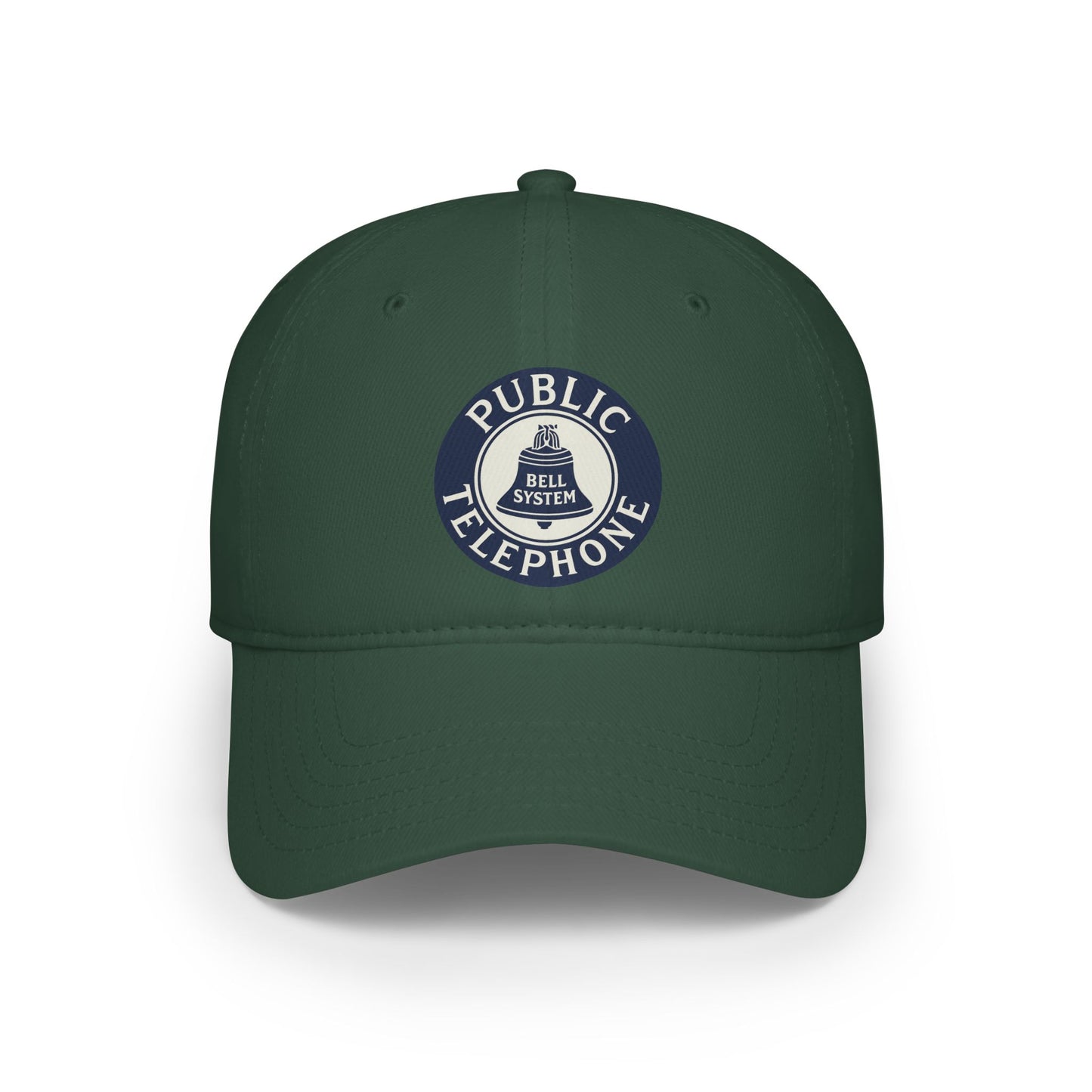 Vintage Public Telephone Baseball Cap | Retro Cap, Unisex Gift, Summer Accessory, Nostalgic Hat, Festival Gear