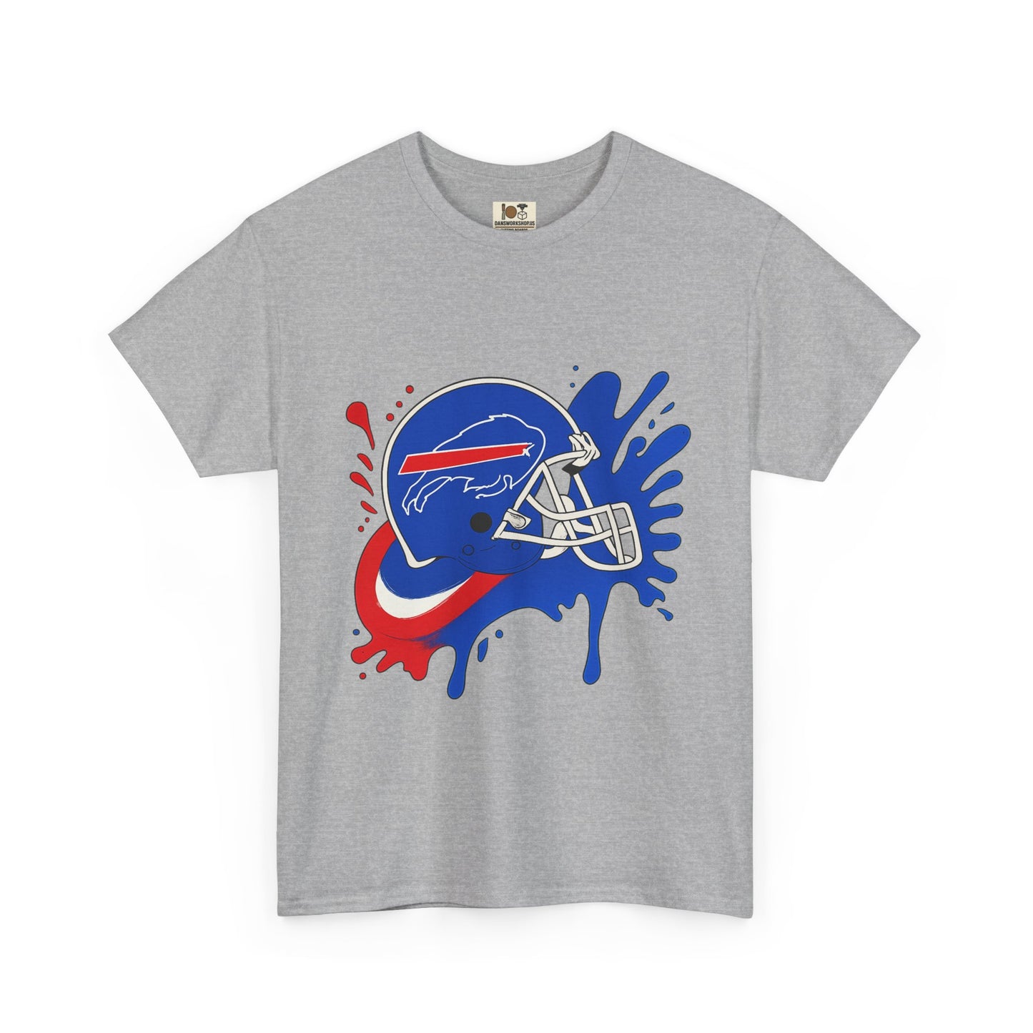 Buffalo Bills Fan Tee, Unisex Cotton Shirt, Game Day T-shirt, Sportswear Gift, Perfect for Tailgating