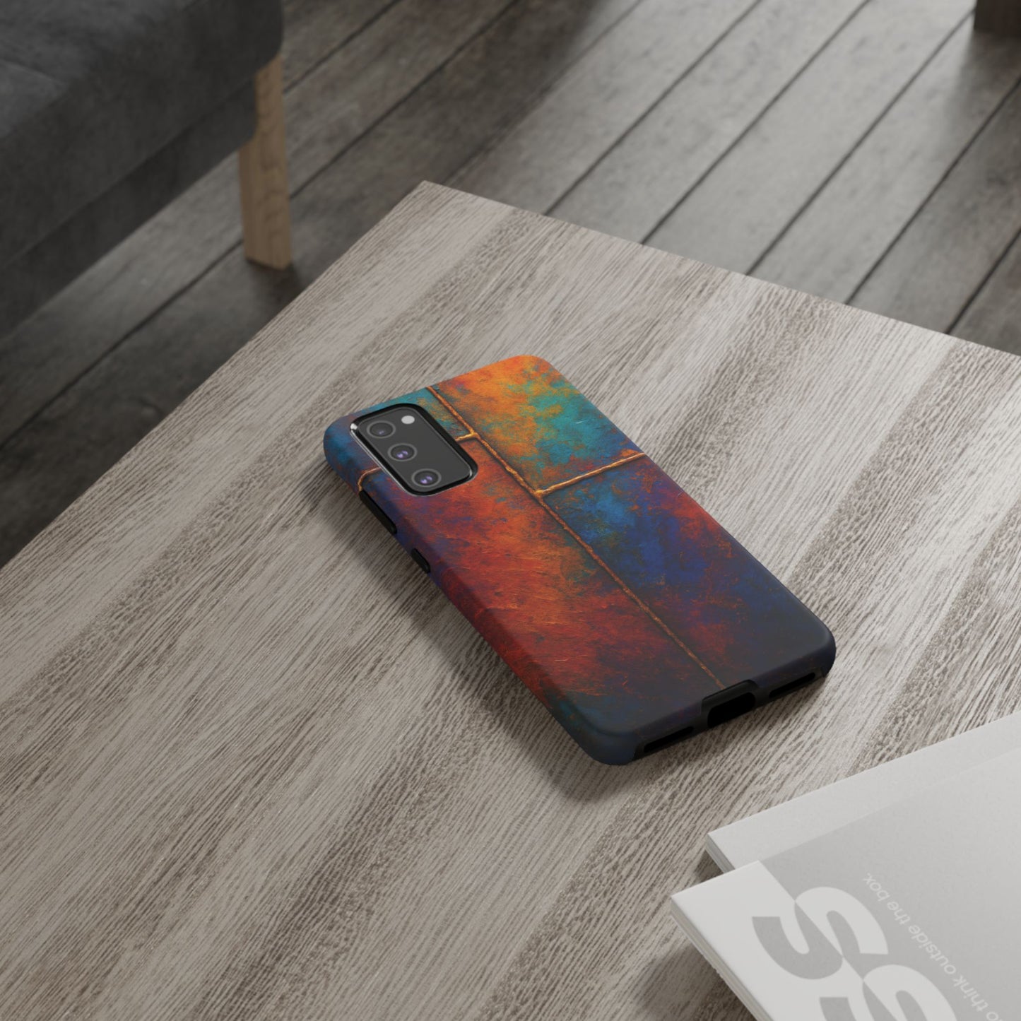 Colorful Artistic Phone Case, Tough Cases, Vibrant Phone Cover, Protective Case, Unique Gift for Art Lovers, Birthday Gift